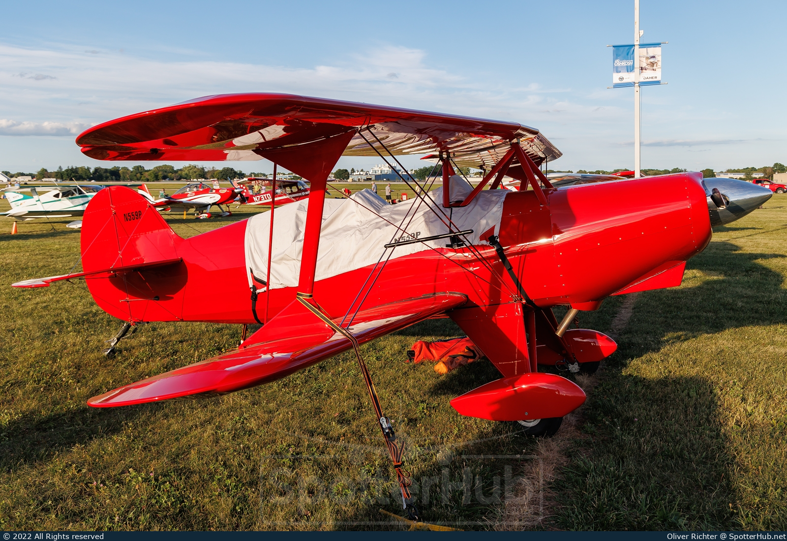 Photo of N559P - Steen Skybolt operated by Private