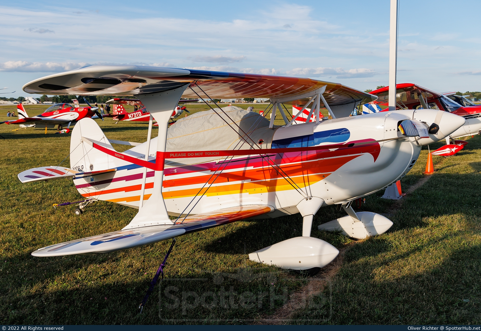 Photo of N106JP - Christen Eagle II operated by Private