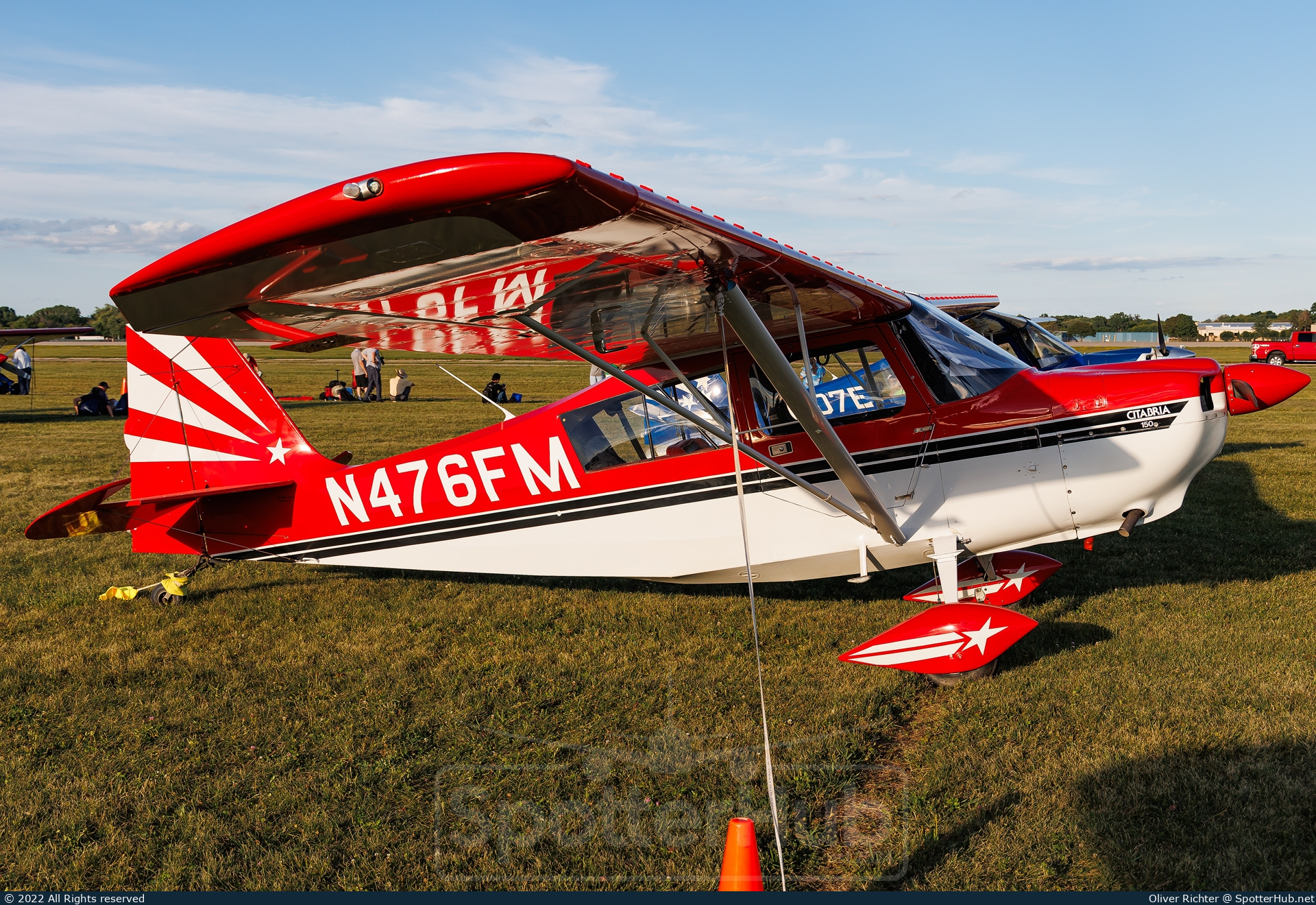 Photo of N476FM - Bellanca 7GCAA Citabria operated by Private