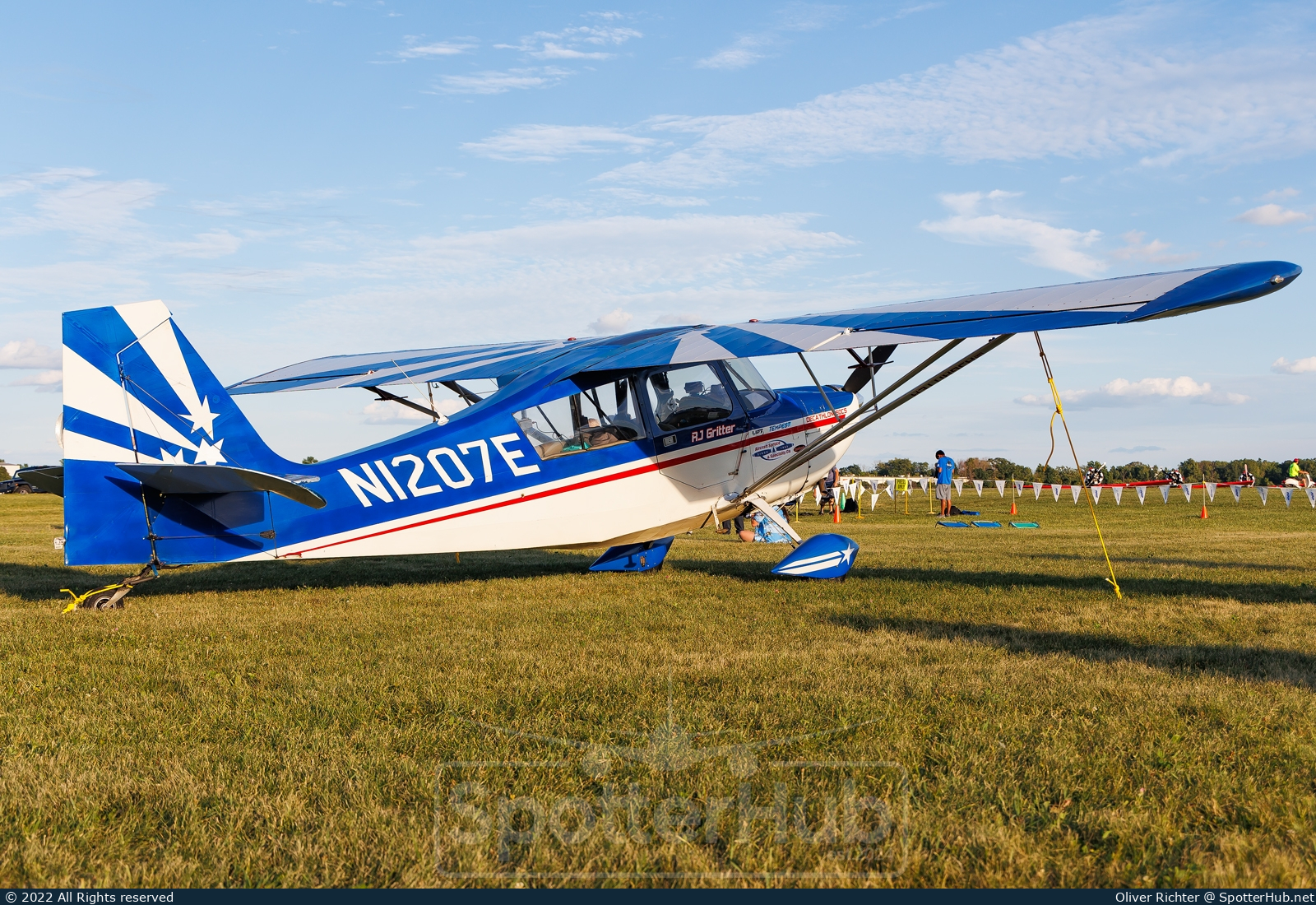 Photo of N1207E - Bellanca 8KCAB Decathlon operated by Private