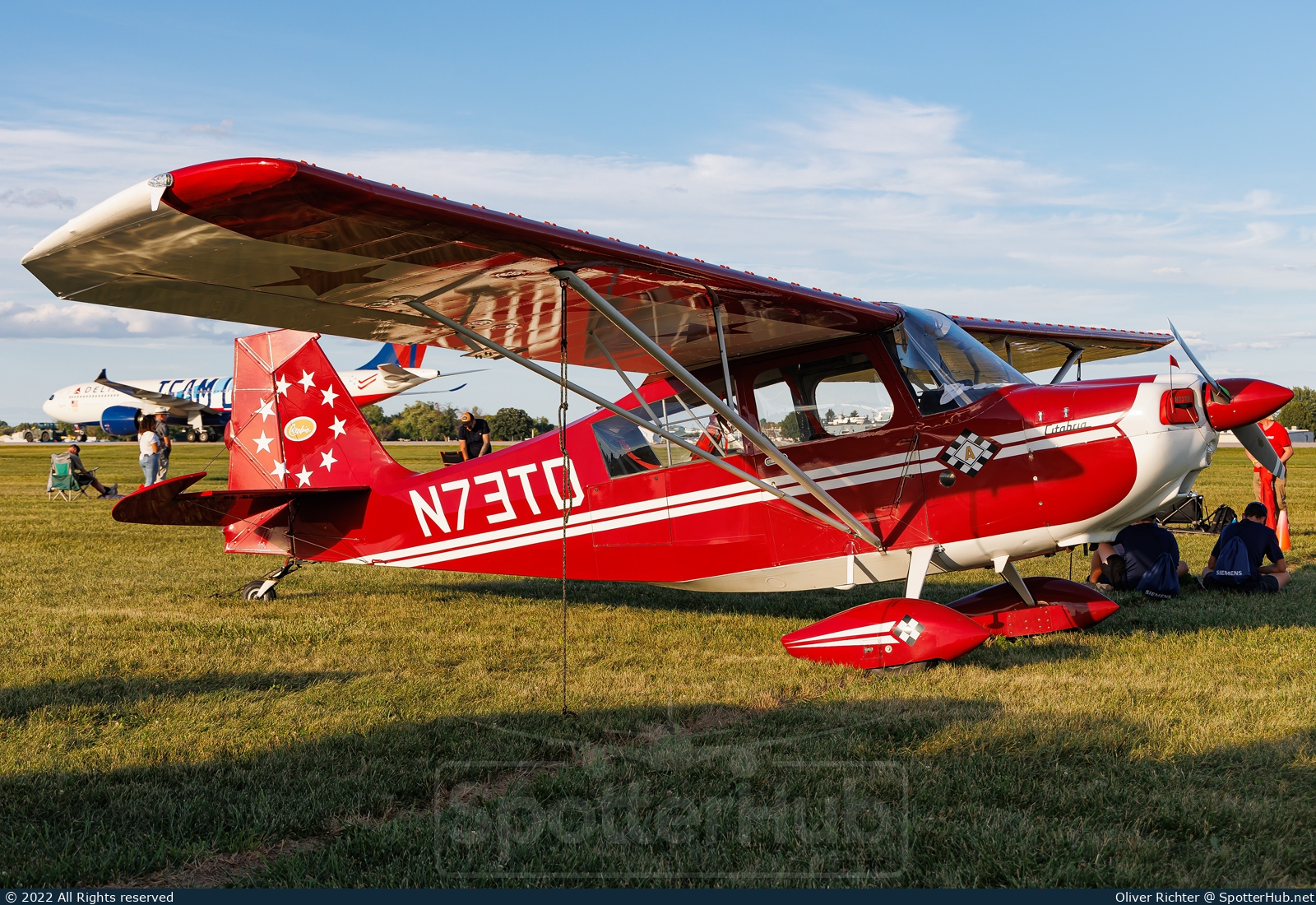 Photo of N73TD - Bellanca 7GCAA Citabria operated by Private