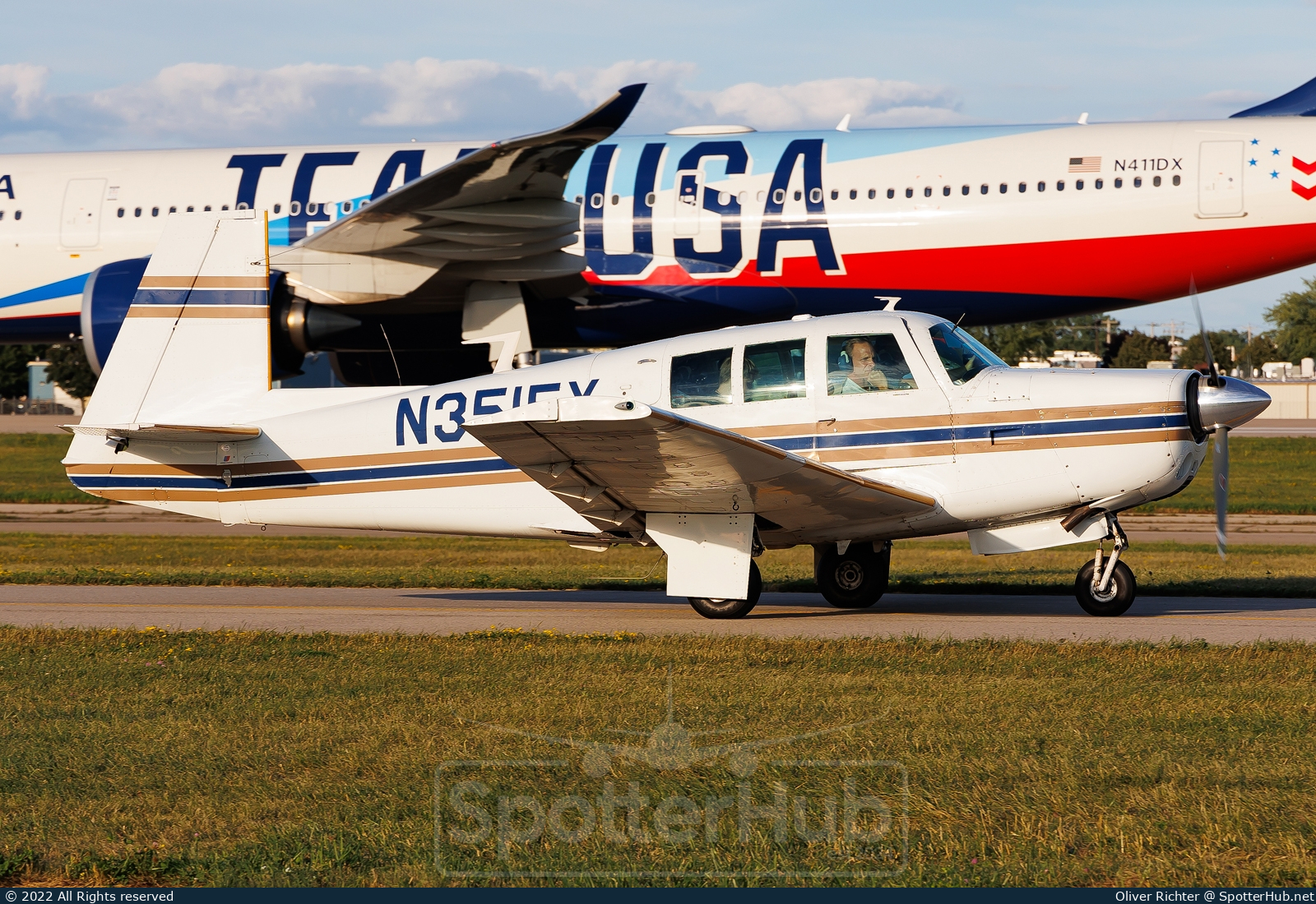 Photo of N3515X - Mooney M20F Executive 21 operated by Private