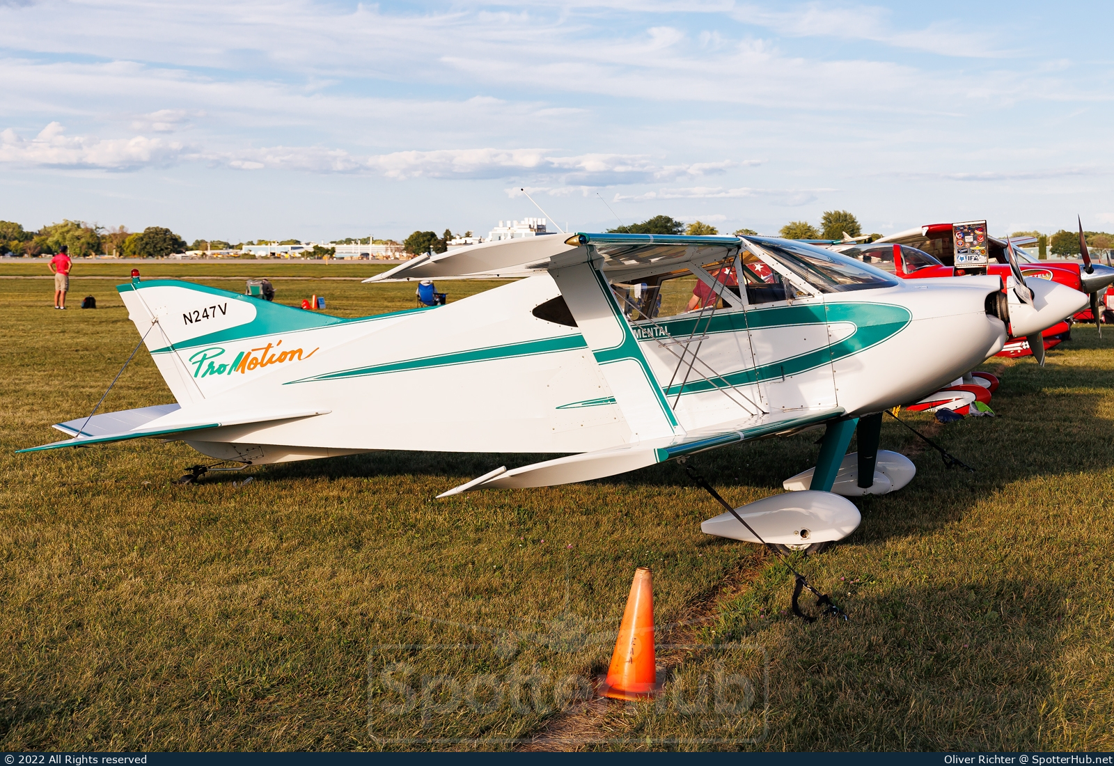 Photo of N247V - Sorrell SNS-7 Hiperbipe operated by Private