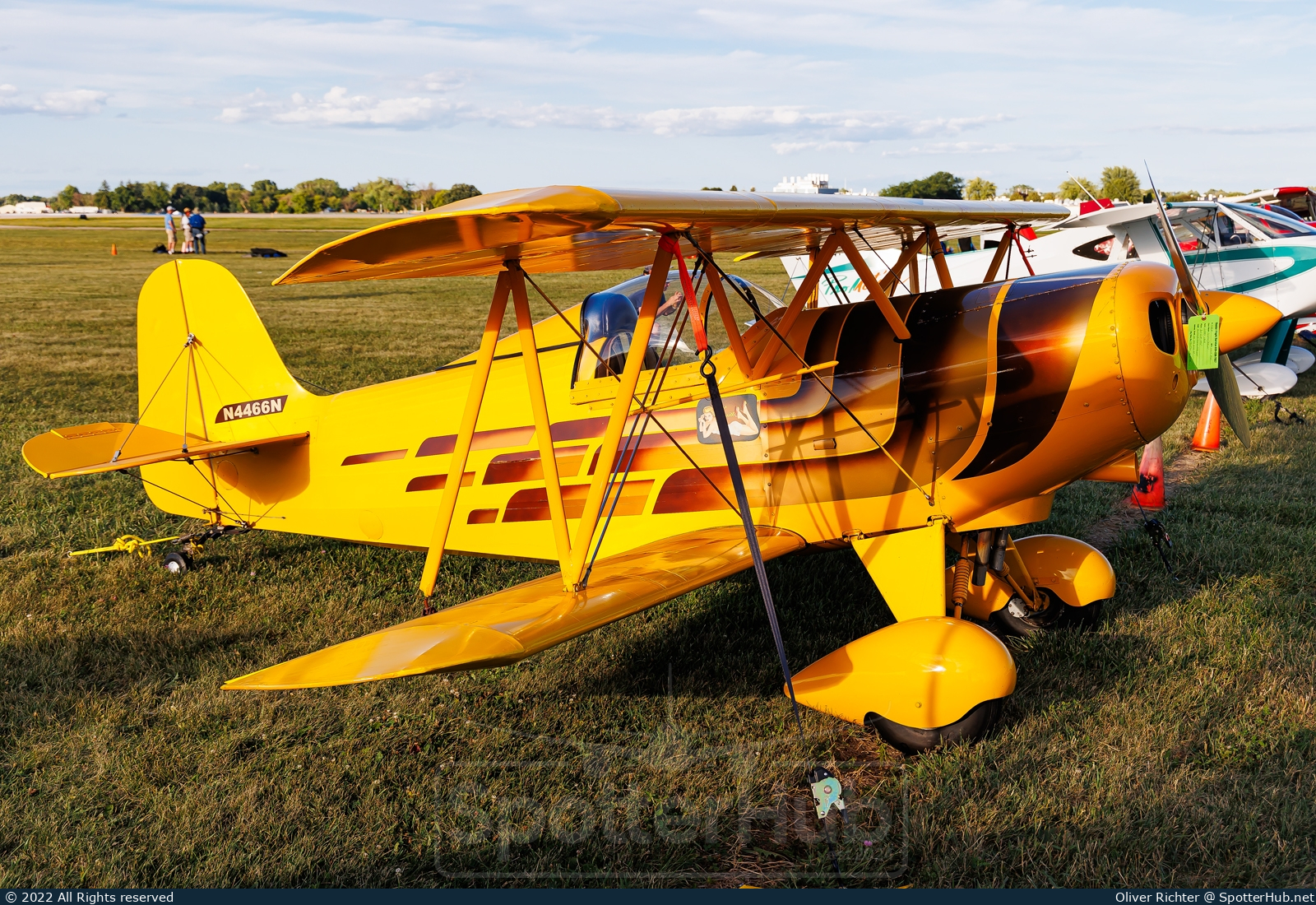 Photo of N4466N - Smith DSA-1 Miniplane operated by Private