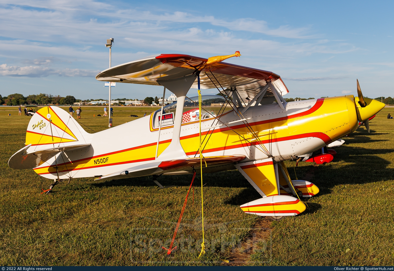 Photo of N50DF - Steen Skybolt operated by Private