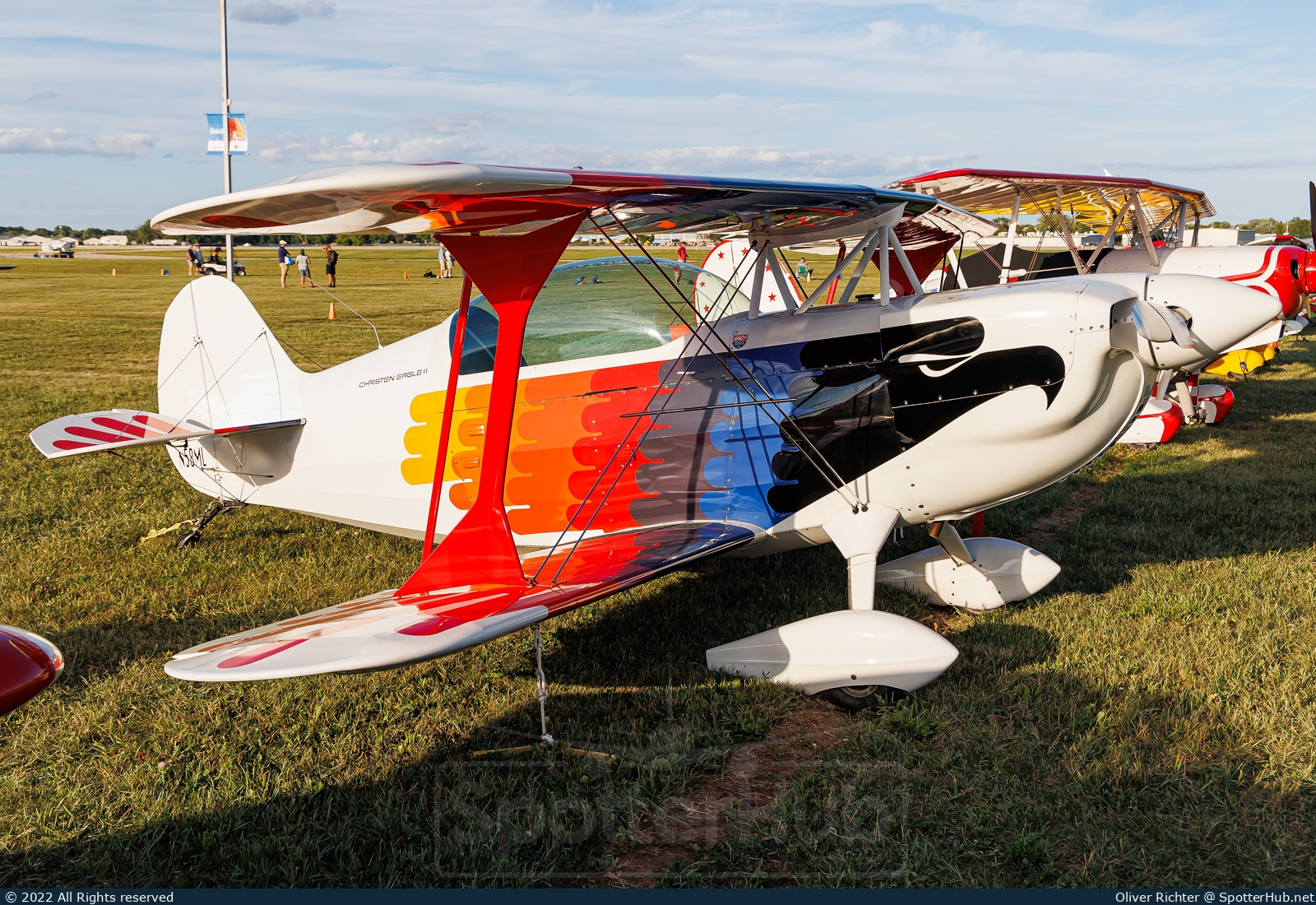 Photo of N58ML - Christen Eagle II operated by Private