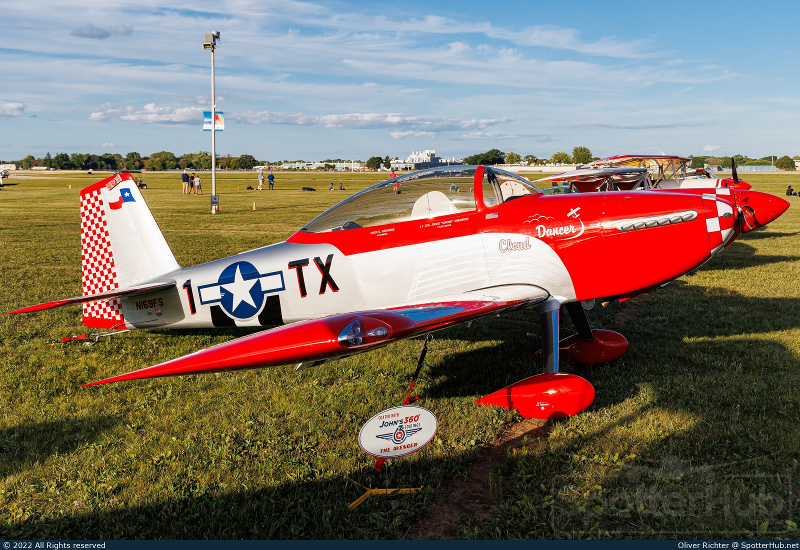 Photo of N169FS - Vans RV-8 operated by Private