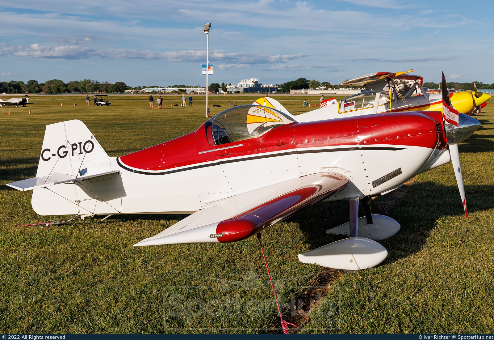 Photo of C-GPIO - Rihn DR-107 One Design operated by Private
