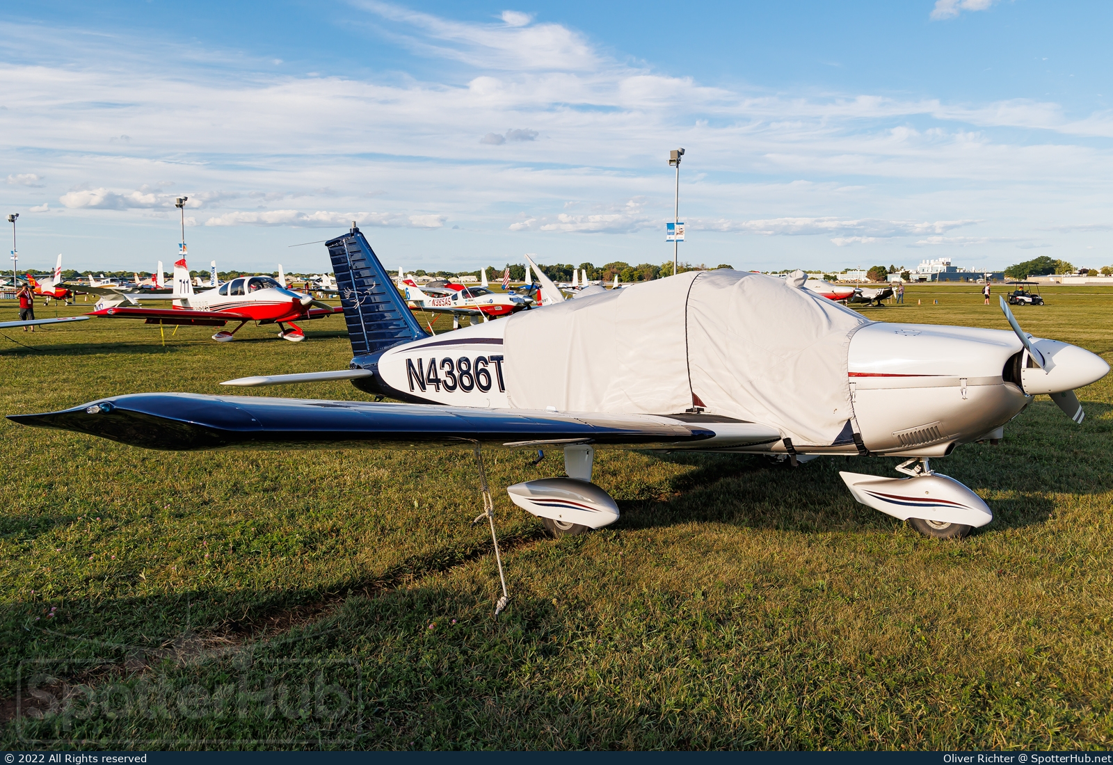 Photo of N4386T - Piper PA-28-180 Cherokee F operated by Private