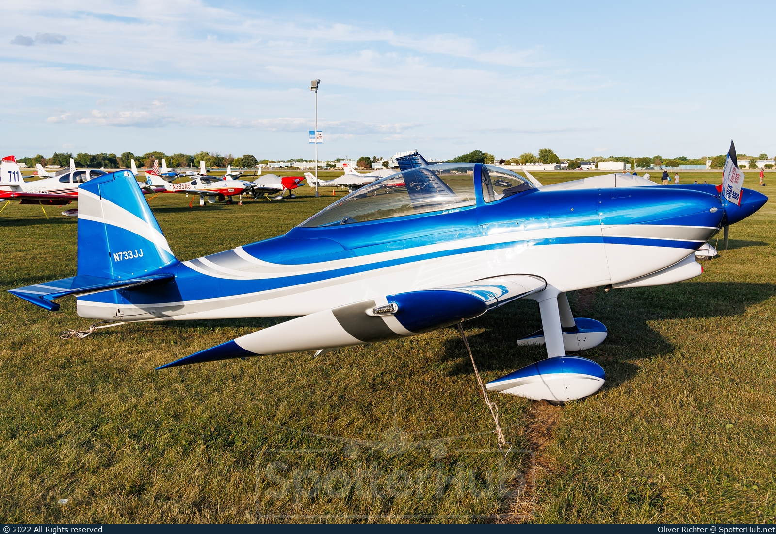 Photo of N733JJ - Vans RV-8 operated by Private