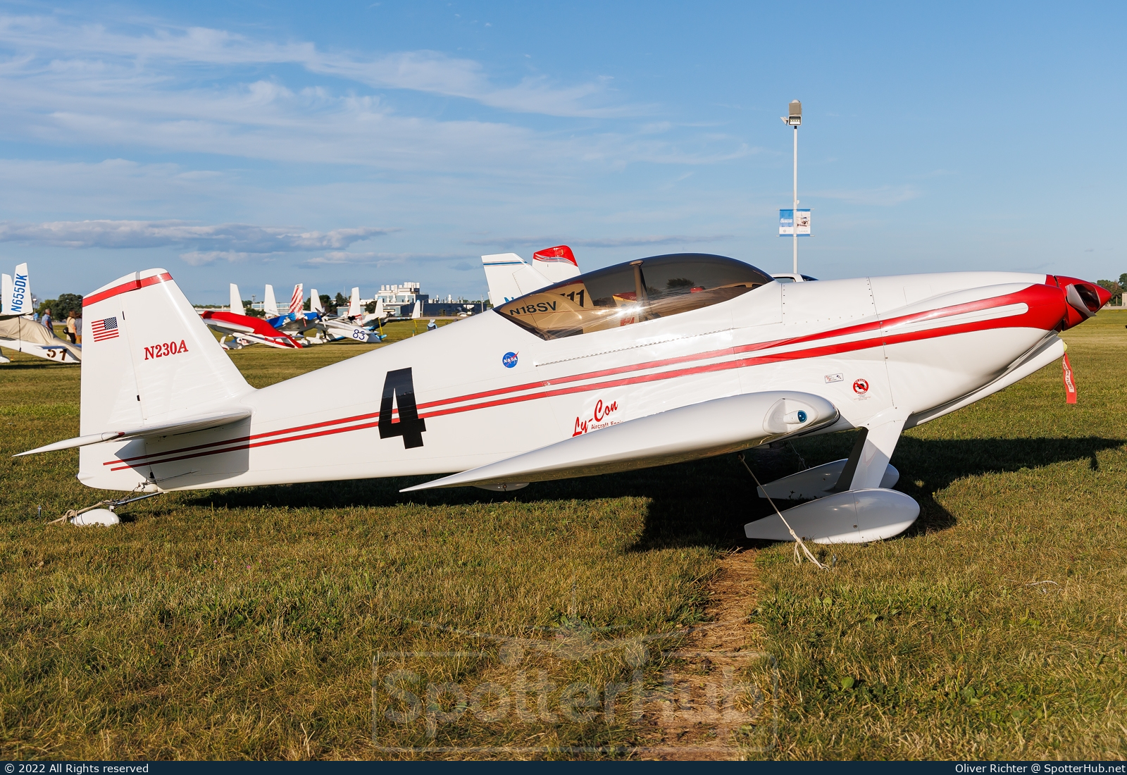 Photo of N230A - Vans RV-4 operated by Private