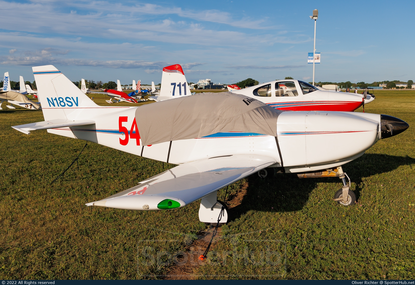 Photo of N18SV - Glasair Aviation Glasair I operated by Private