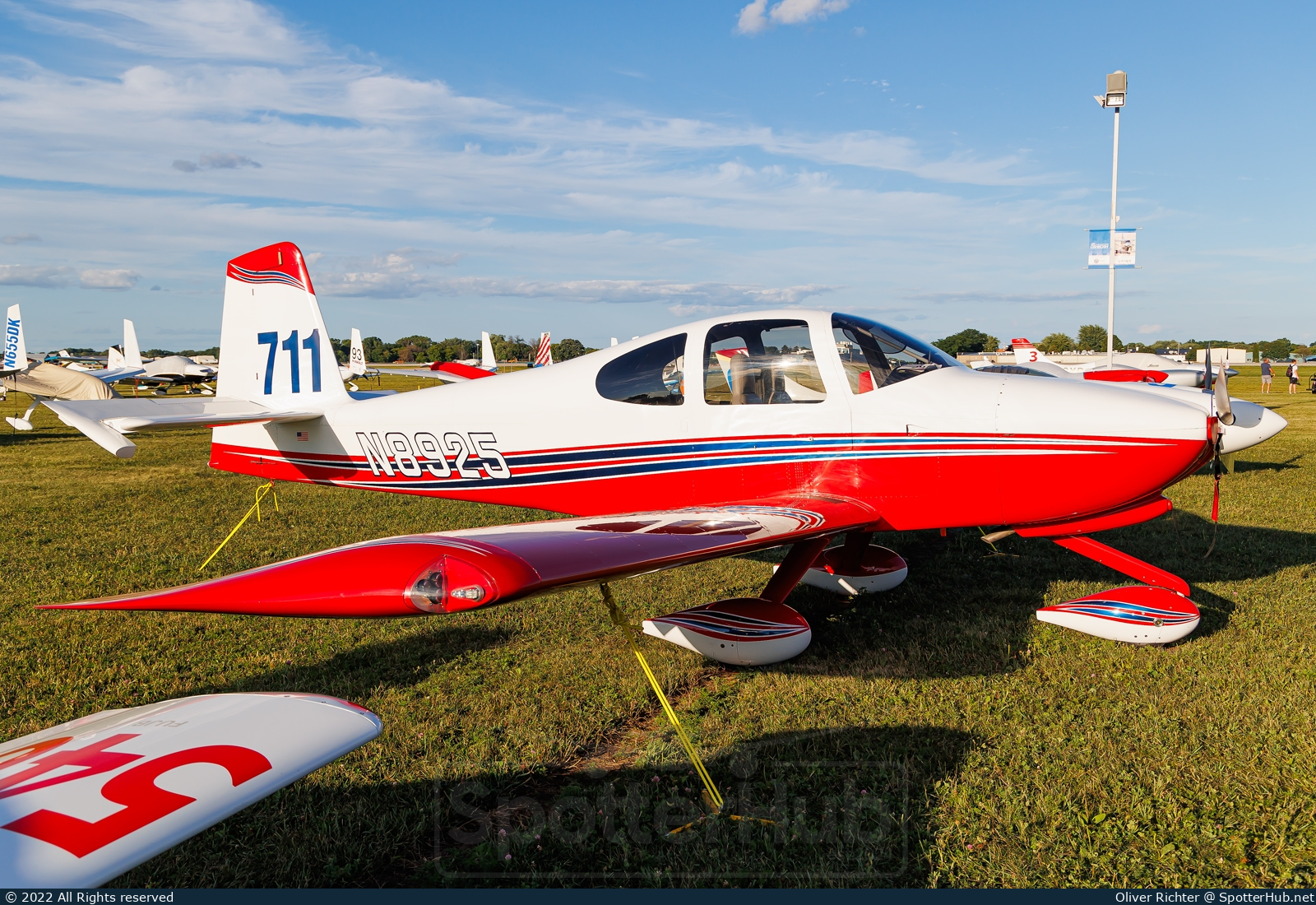Photo of N8925 - Vans RV-10 operated by Private