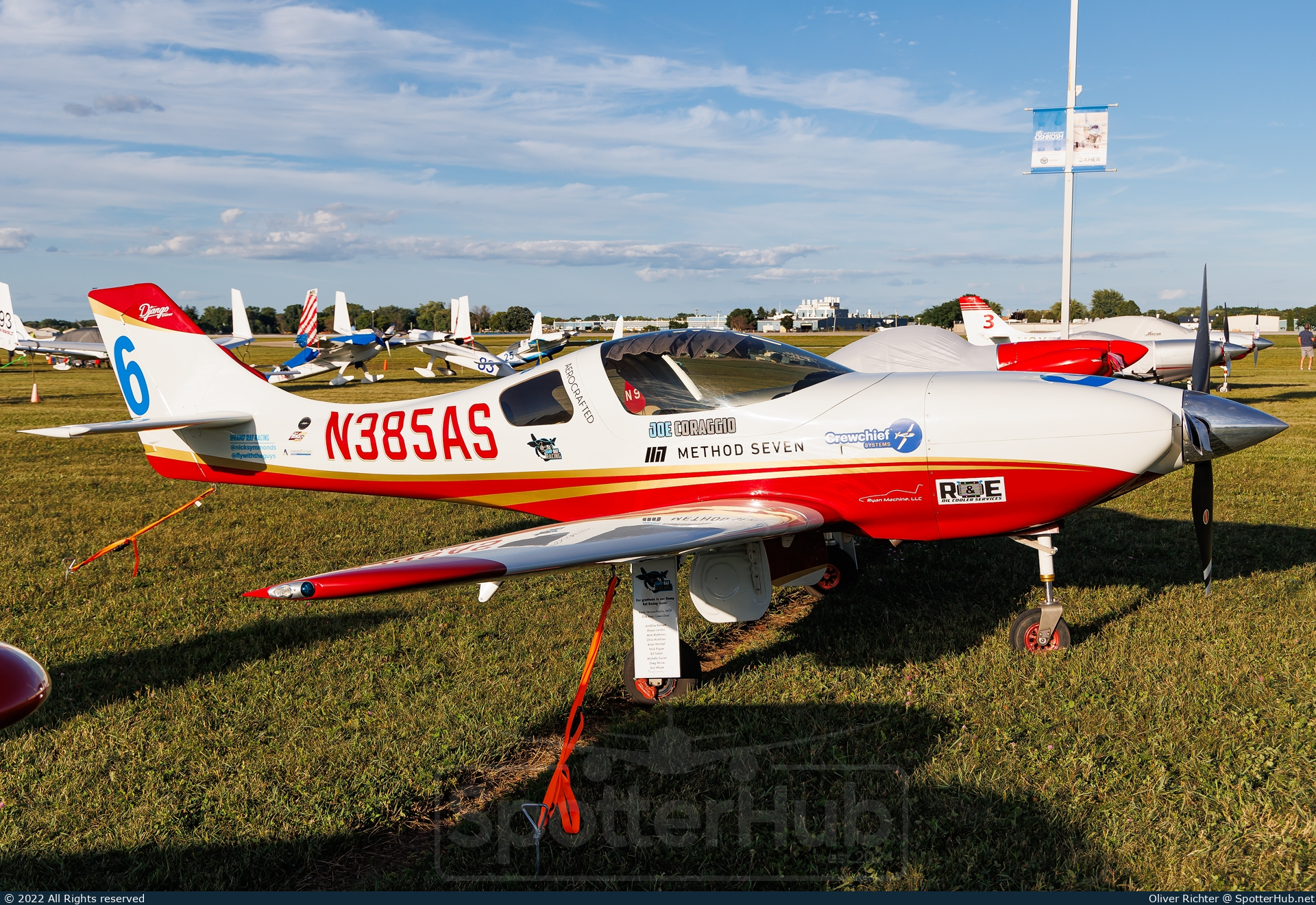 Photo of N385AS - Lancair Legacy RG operated by Private