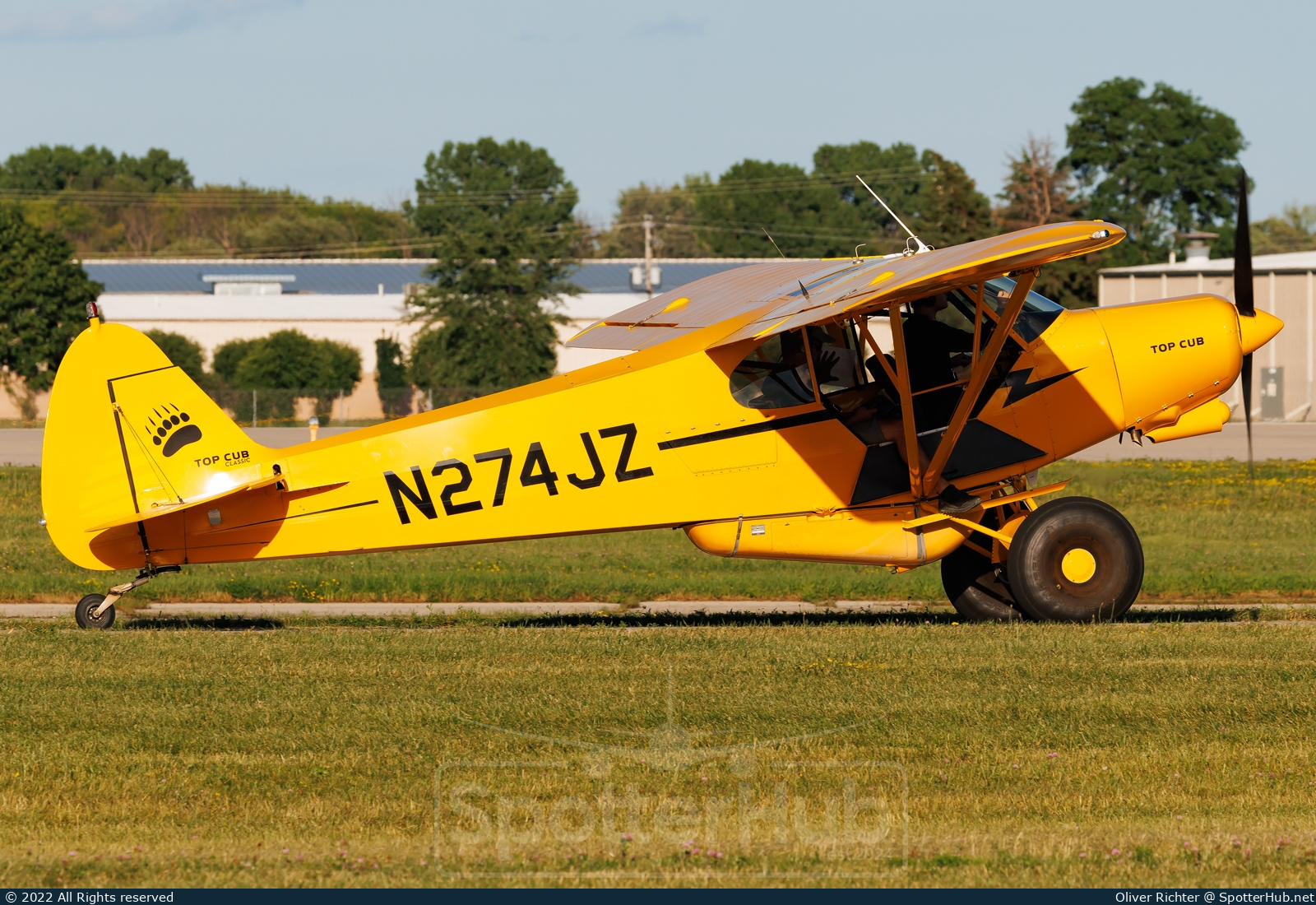 Photo of N274JZ - Cub Crafters CC18-180 Top Cub operated by Private