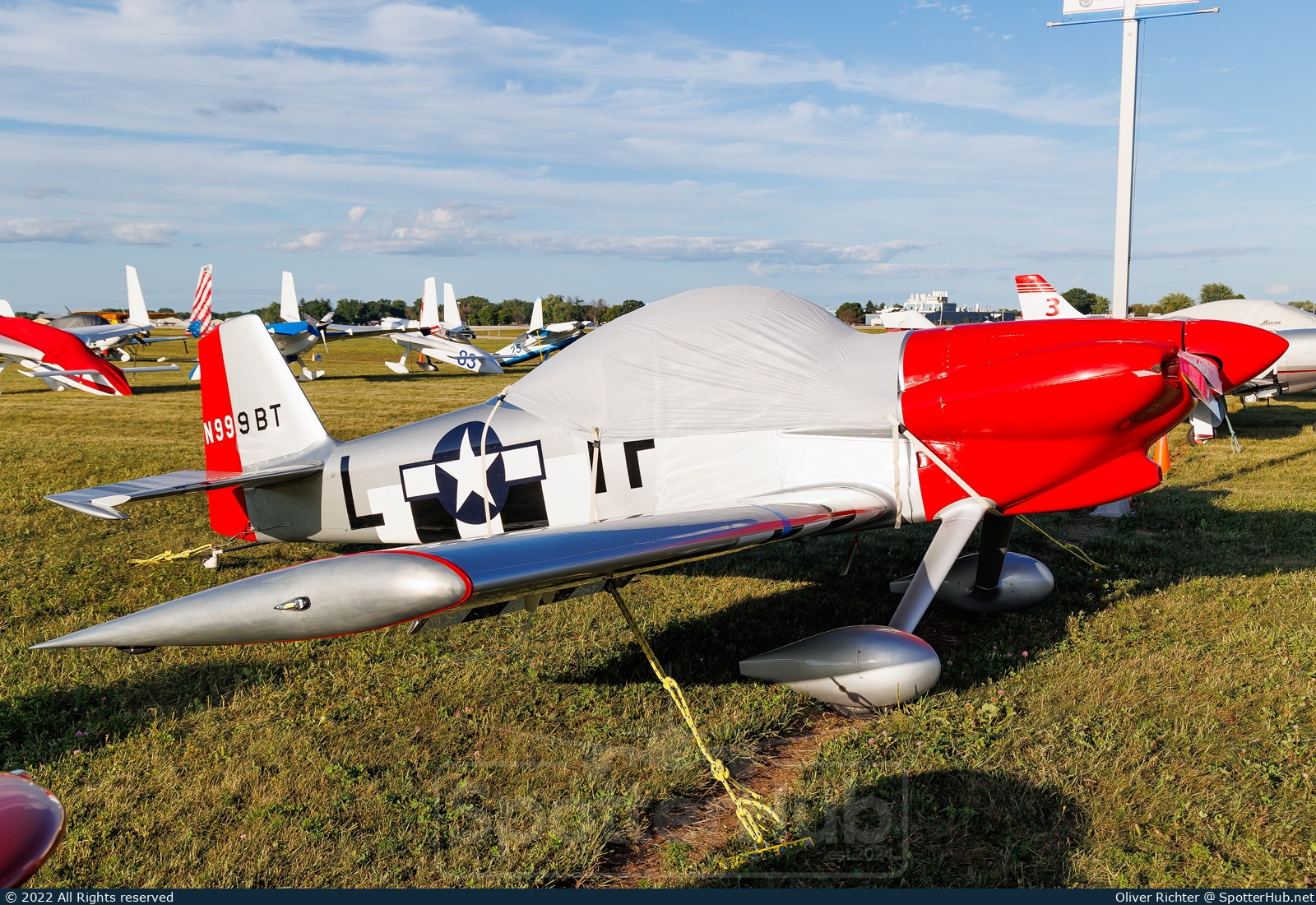 Photo of N999BT - Vans RV-4 operated by Private