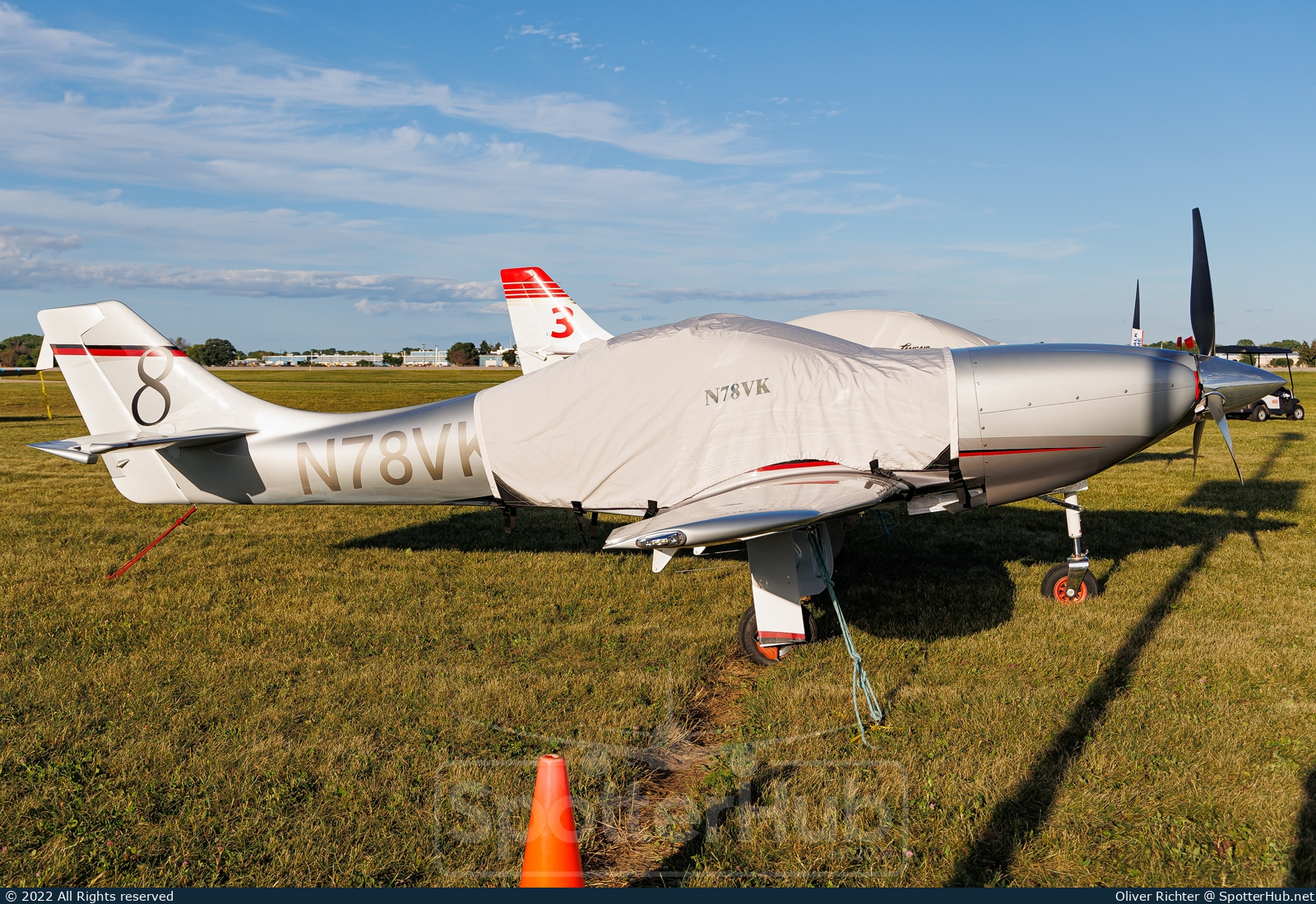 Photo of N78VK - Lancair Legacy RG operated by Private