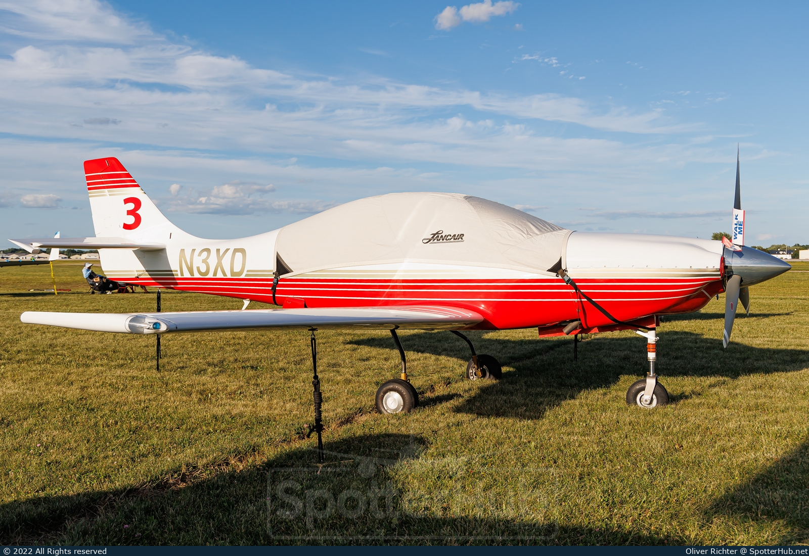 Photo of N3XD - Lancair IV operated by Private