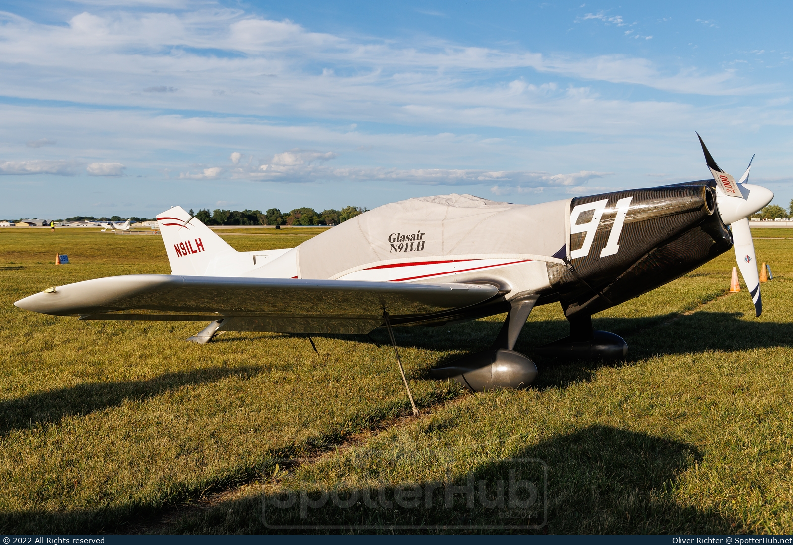 Photo of N91LH - Stoddard-Hamilton SH-2 Glasair I TD operated by Private