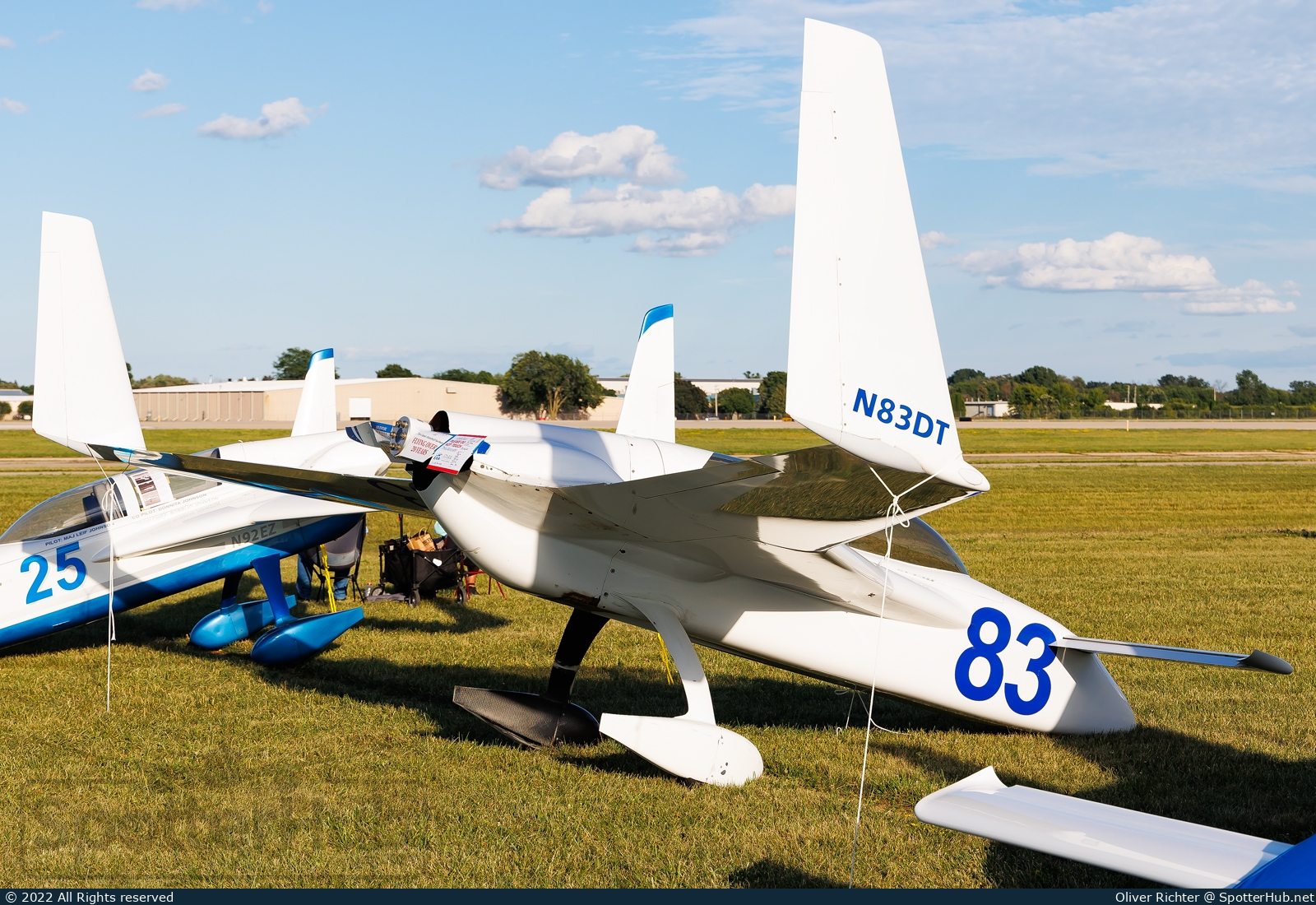 Photo of N83DT - Rutan 61 Long-EZ operated by Private