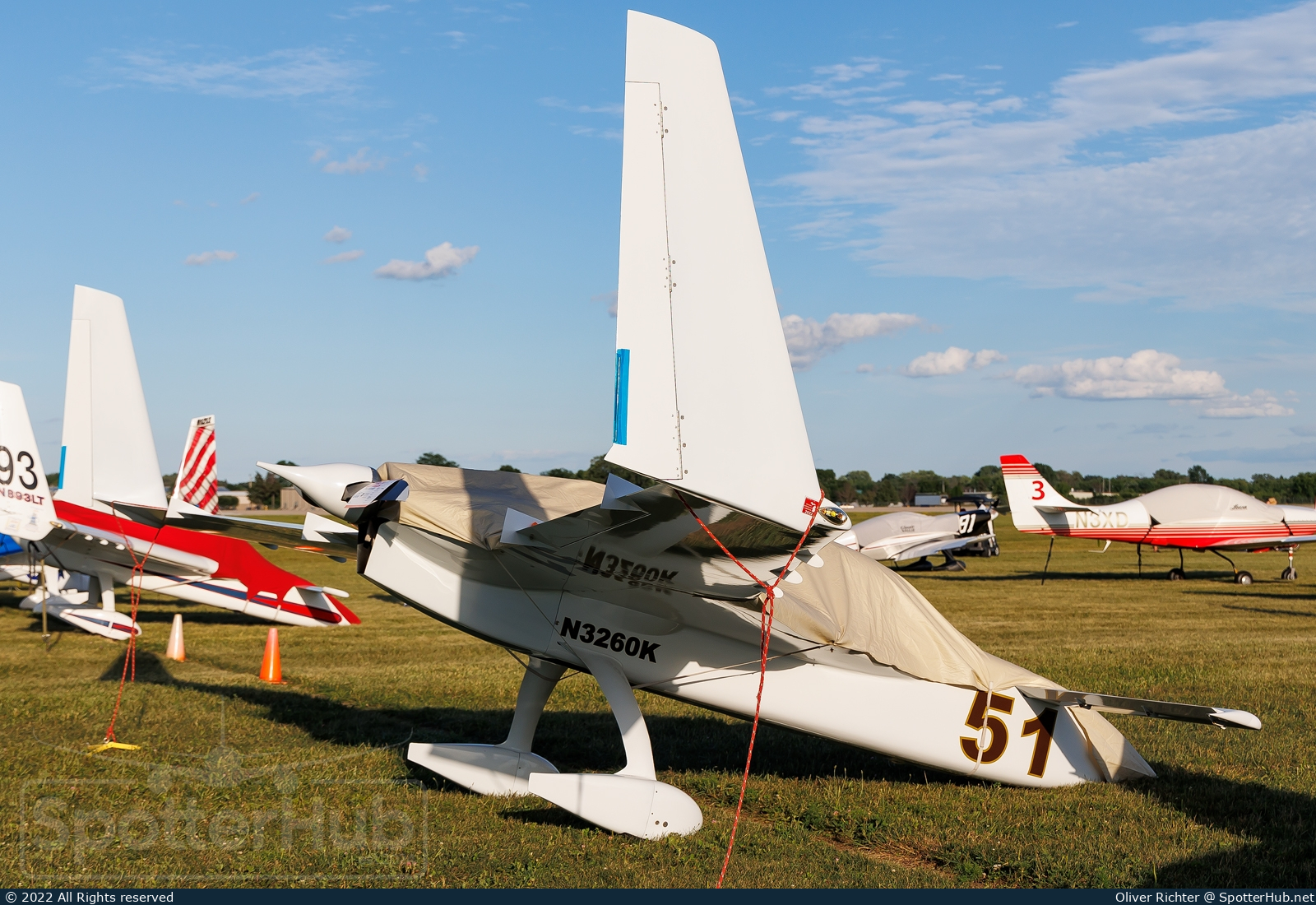 Photo of N3260K - Rutan 61 Long-EZ operated by Private