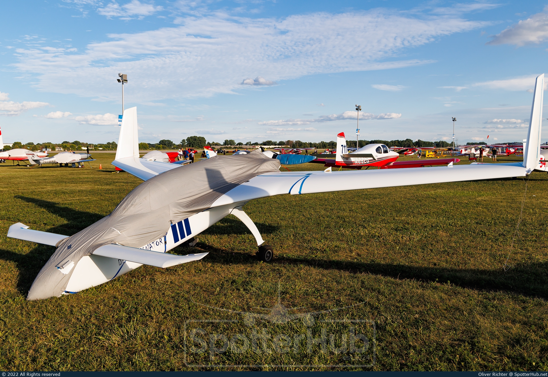 Photo of N360KS - Rutan 61 Long-EZ operated by Private