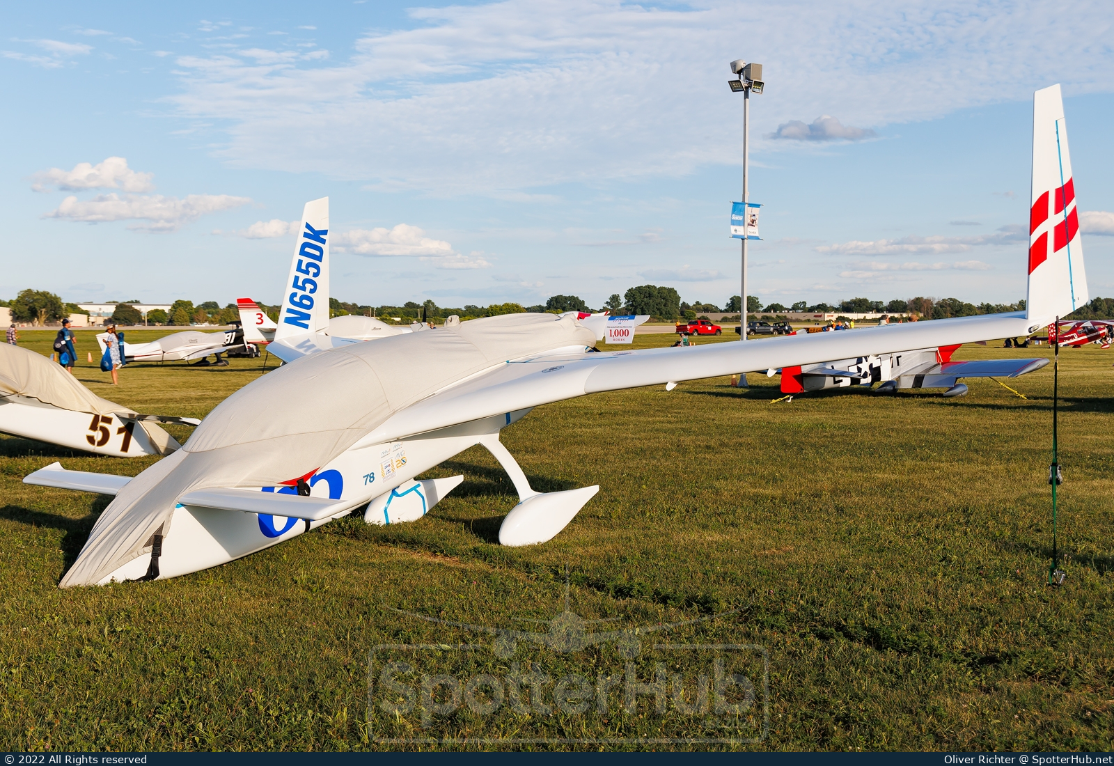Photo of N655DK - Cozy Mark III operated by Private