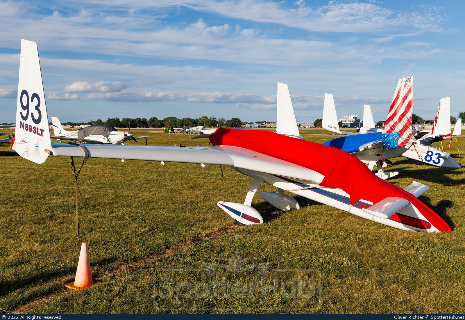 Photo of N893LT - Rutan 61 Long-EZ operated by Private