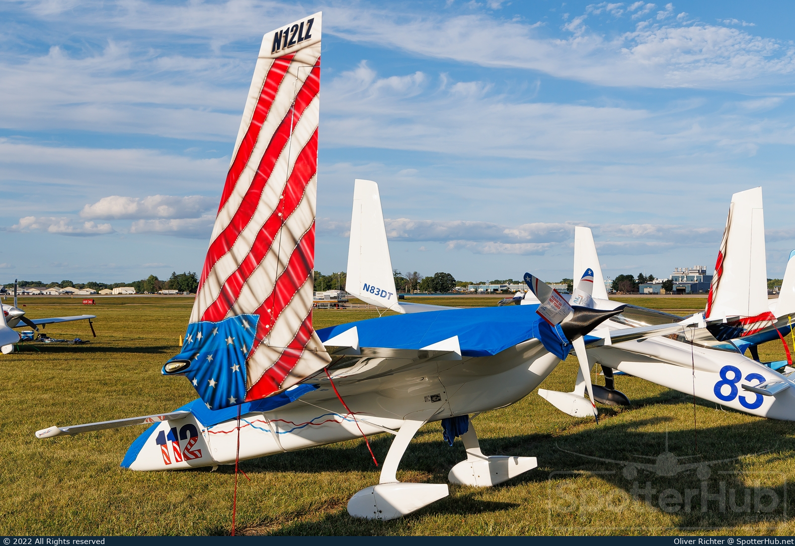 Photo of N12LZ - Rutan 61 Long-EZ operated by Private