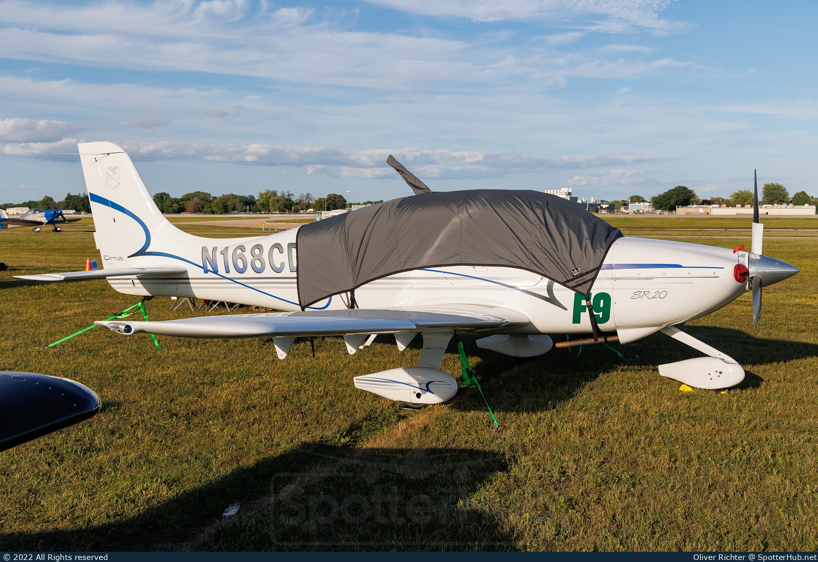 Photo of N168CD - Cirrus SR20 G1 operated by Private