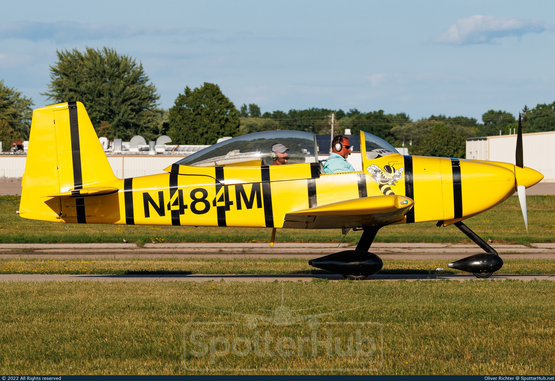 Photo of N484M - Vans RV-8A operated by Private