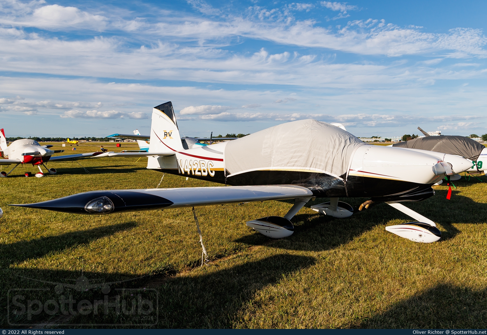 Photo of N412BC - Vans RV-10 operated by Private