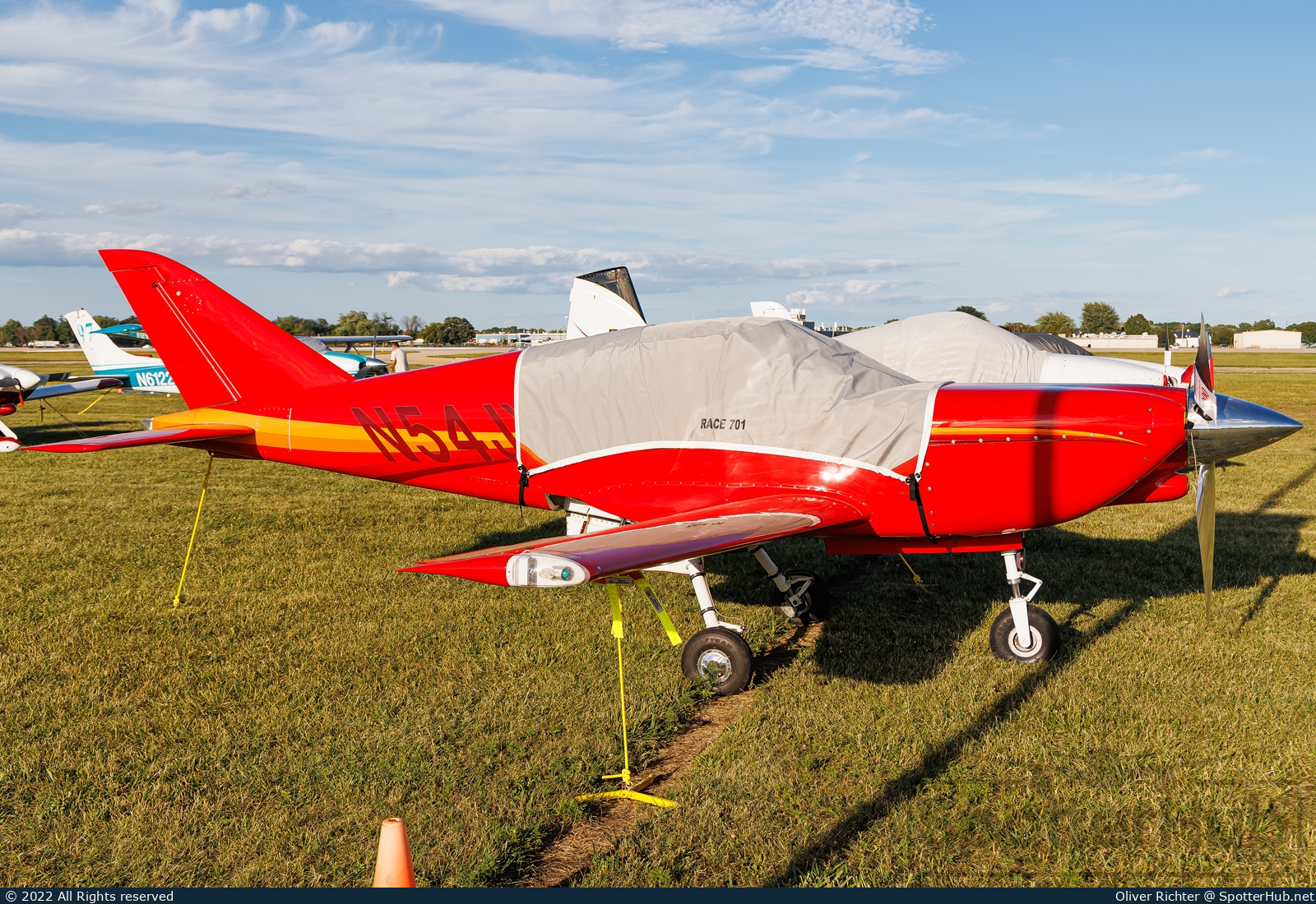 Photo of N54JX - Swearingen SX-300 operated by Private