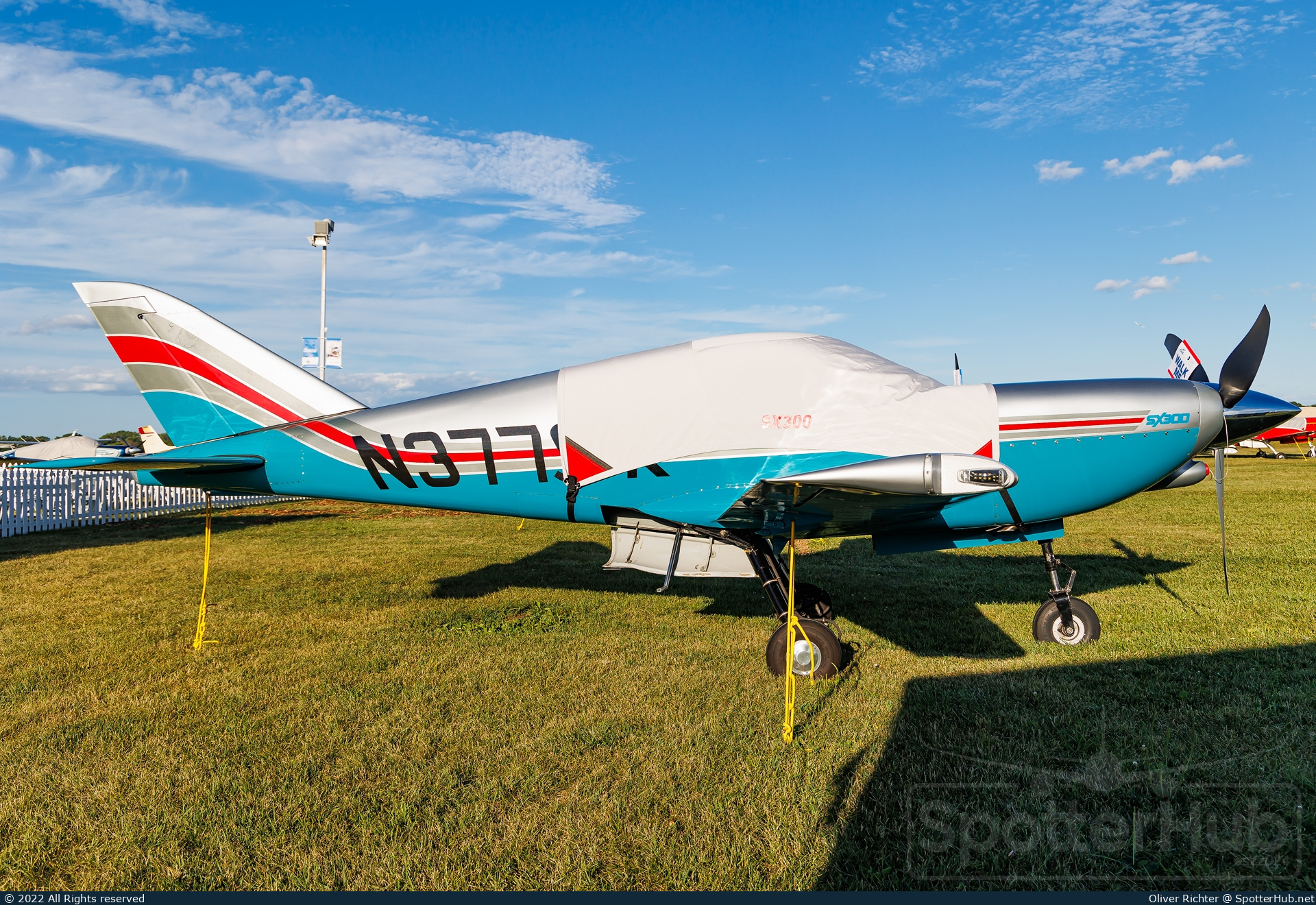 Photo of N377SX - Swearingen SX-300 operated by Private