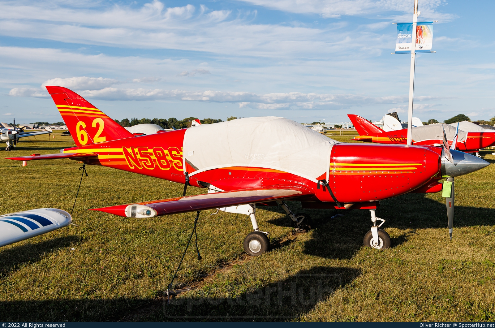 Photo of N58SX - Swearingen SX-300 operated by Private