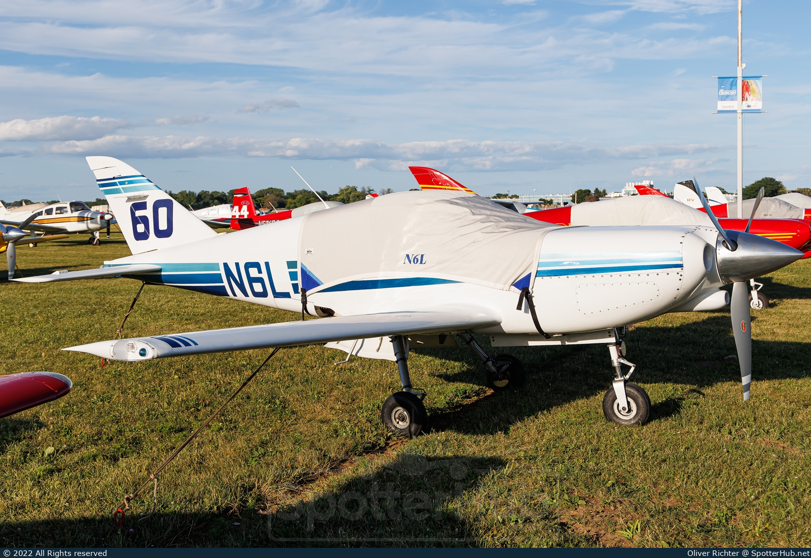 Photo of N6L - Swearingen SX-300 operated by Private