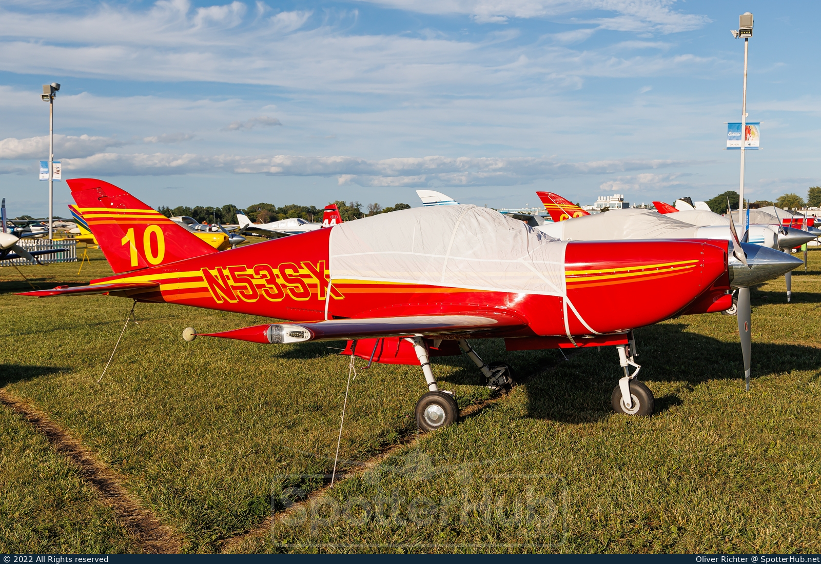 Photo of N53SX - Swearingen SX-300 operated by Private