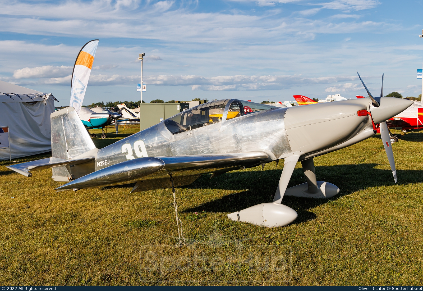 Photo of N39EJ - Team Rocket F1 Rocket operated by Private