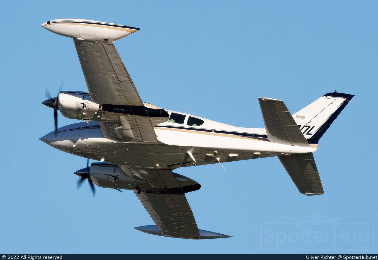 Photo of N720L - Cessna 320F Skyknight operated by Private