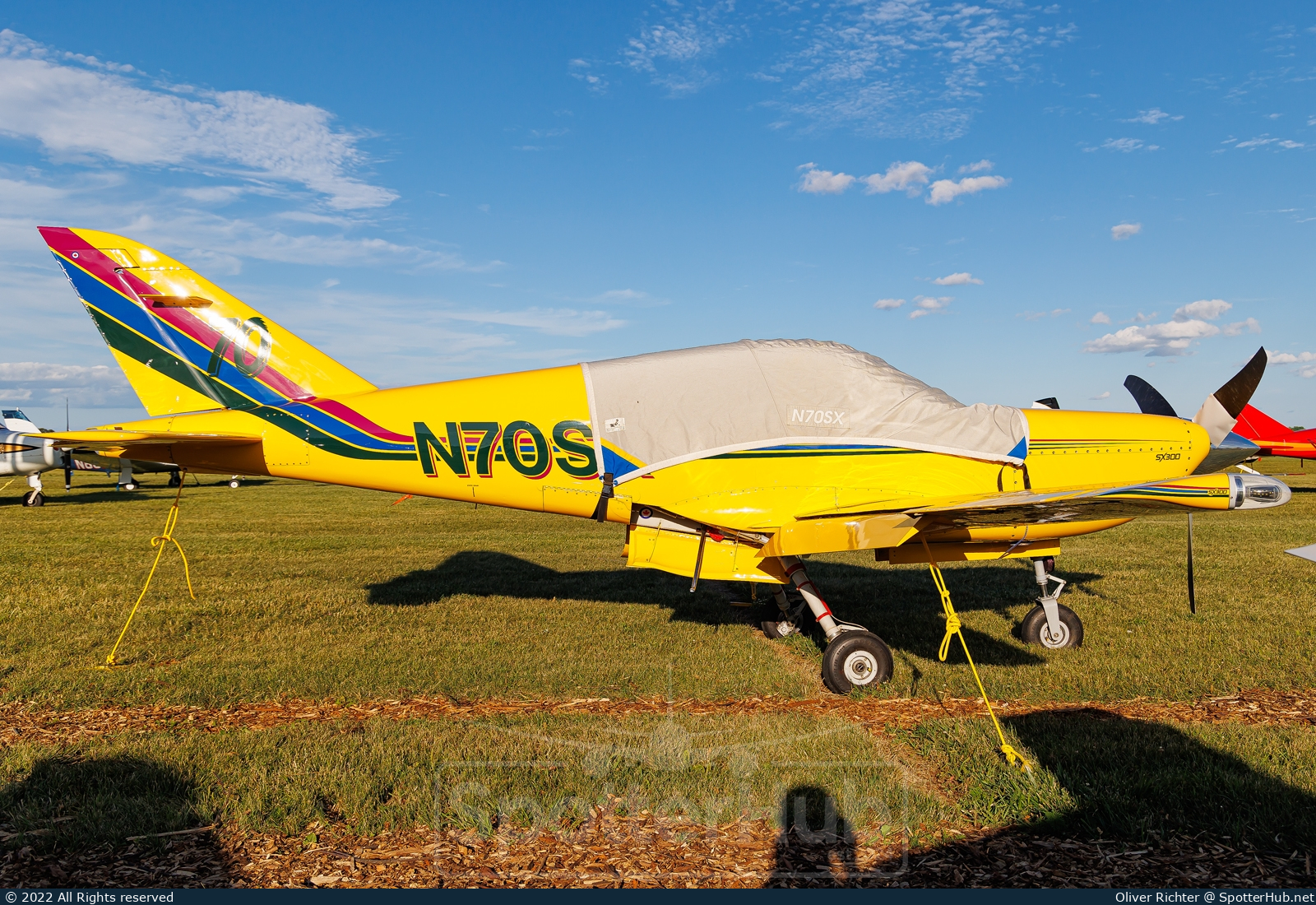 Photo of N70SX - Swearingen SX-300 operated by Private