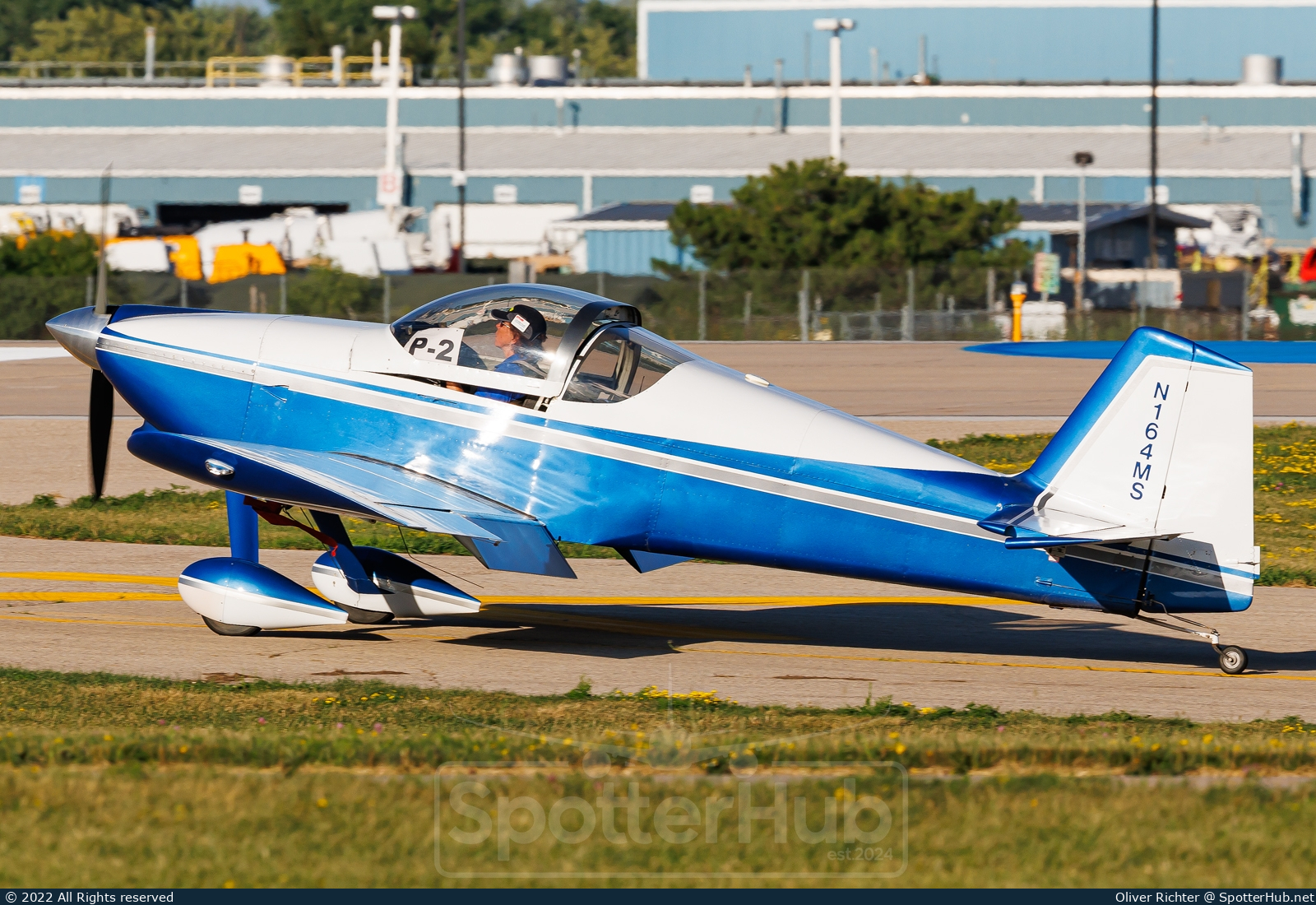 Photo of N164MS - Vans RV-6 operated by Private