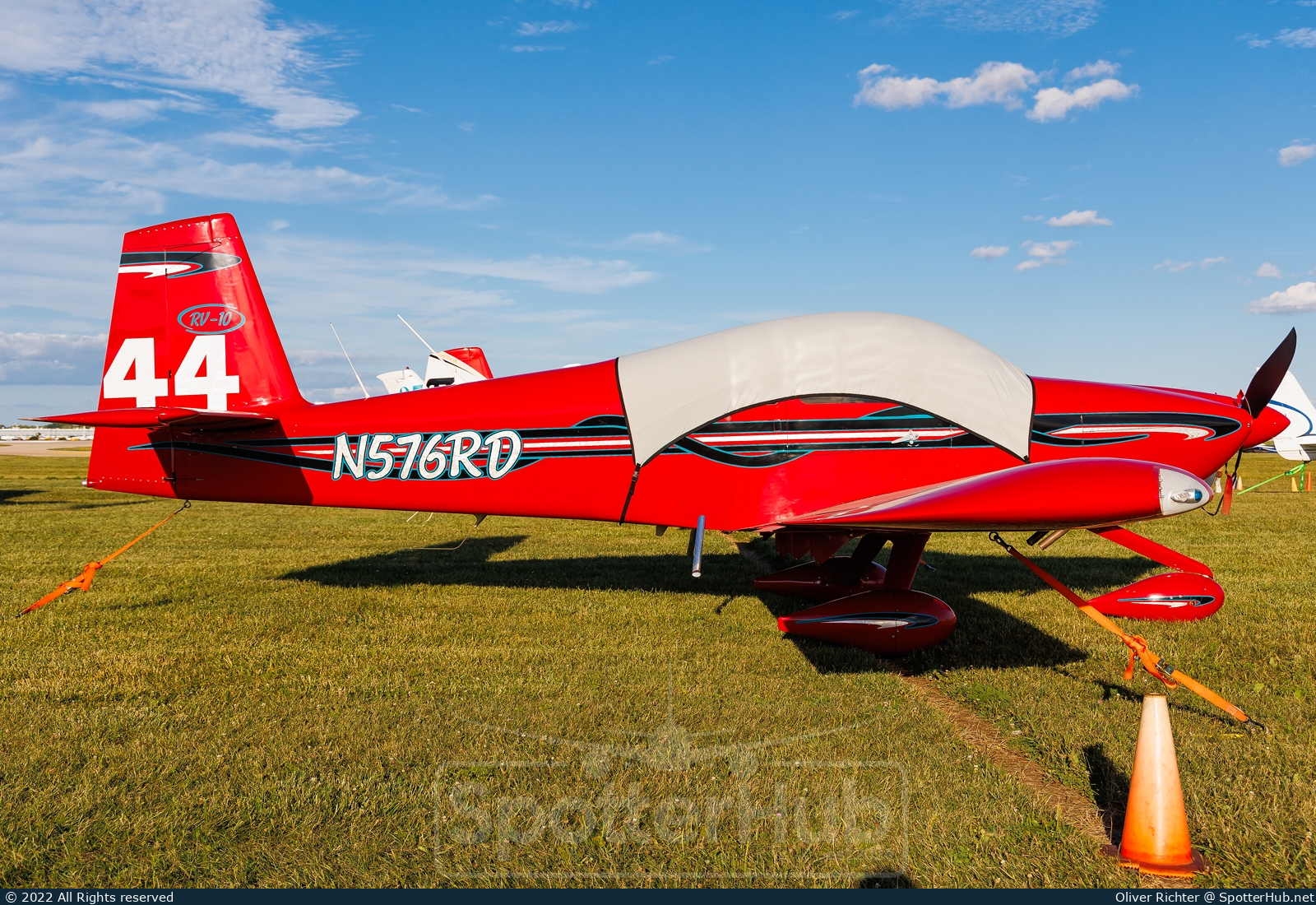 Photo of N576RD - Vans RV-10 operated by Private
