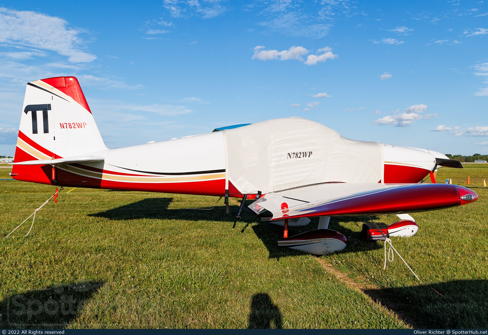 Photo of N782WP - Vans RV-7A operated by Private