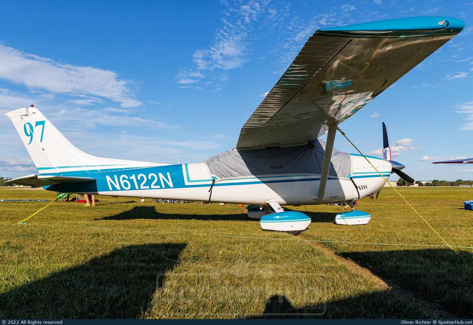 Photo of N6122N - Cessna 182R Skylane operated by Private