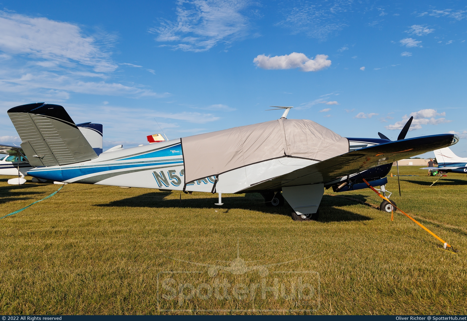 Photo of N52AU - Beechcraft V35 Bonanza operated by Private