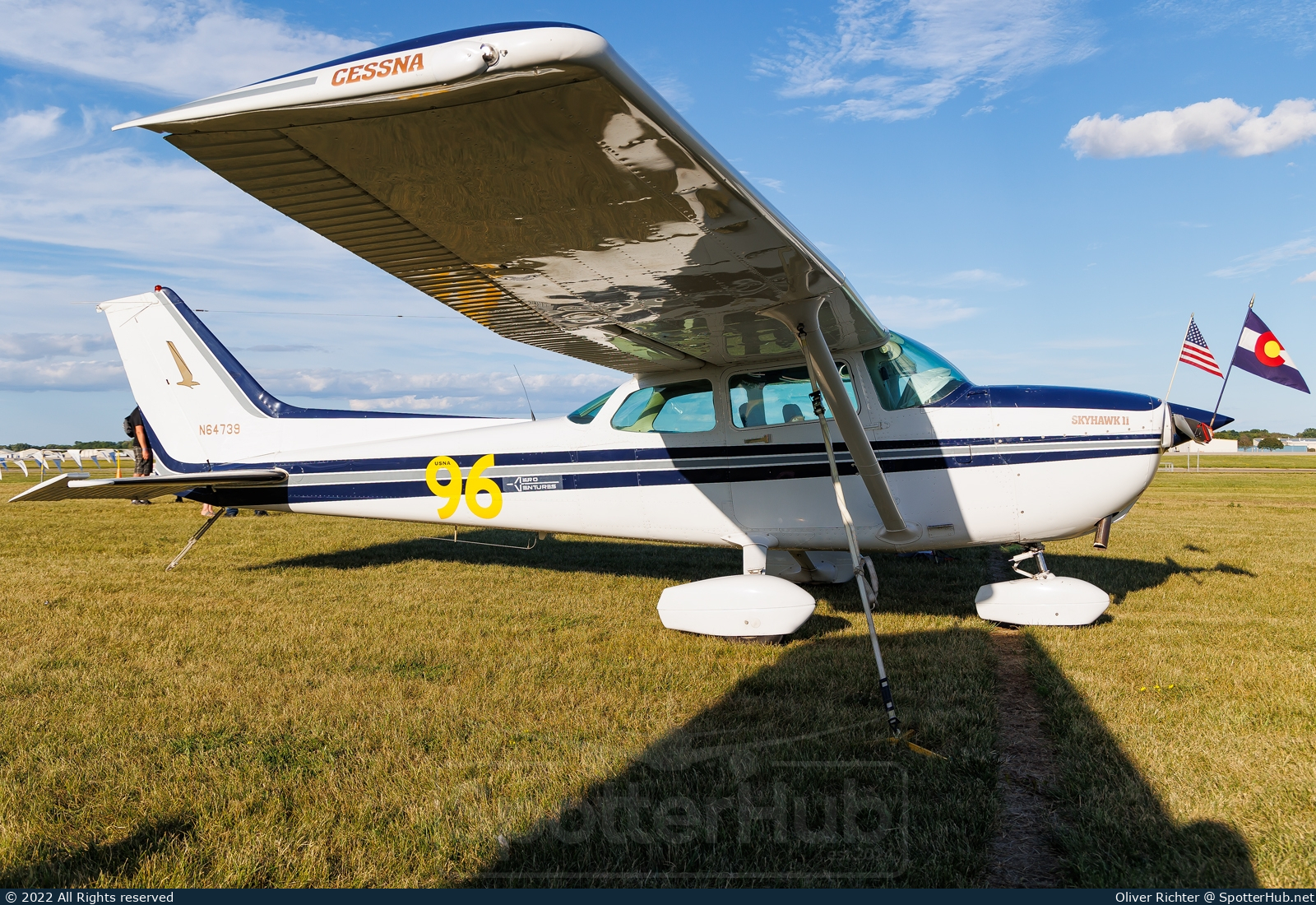 Photo of N64739 - Cessna 172P Skyhawk II operated by Private