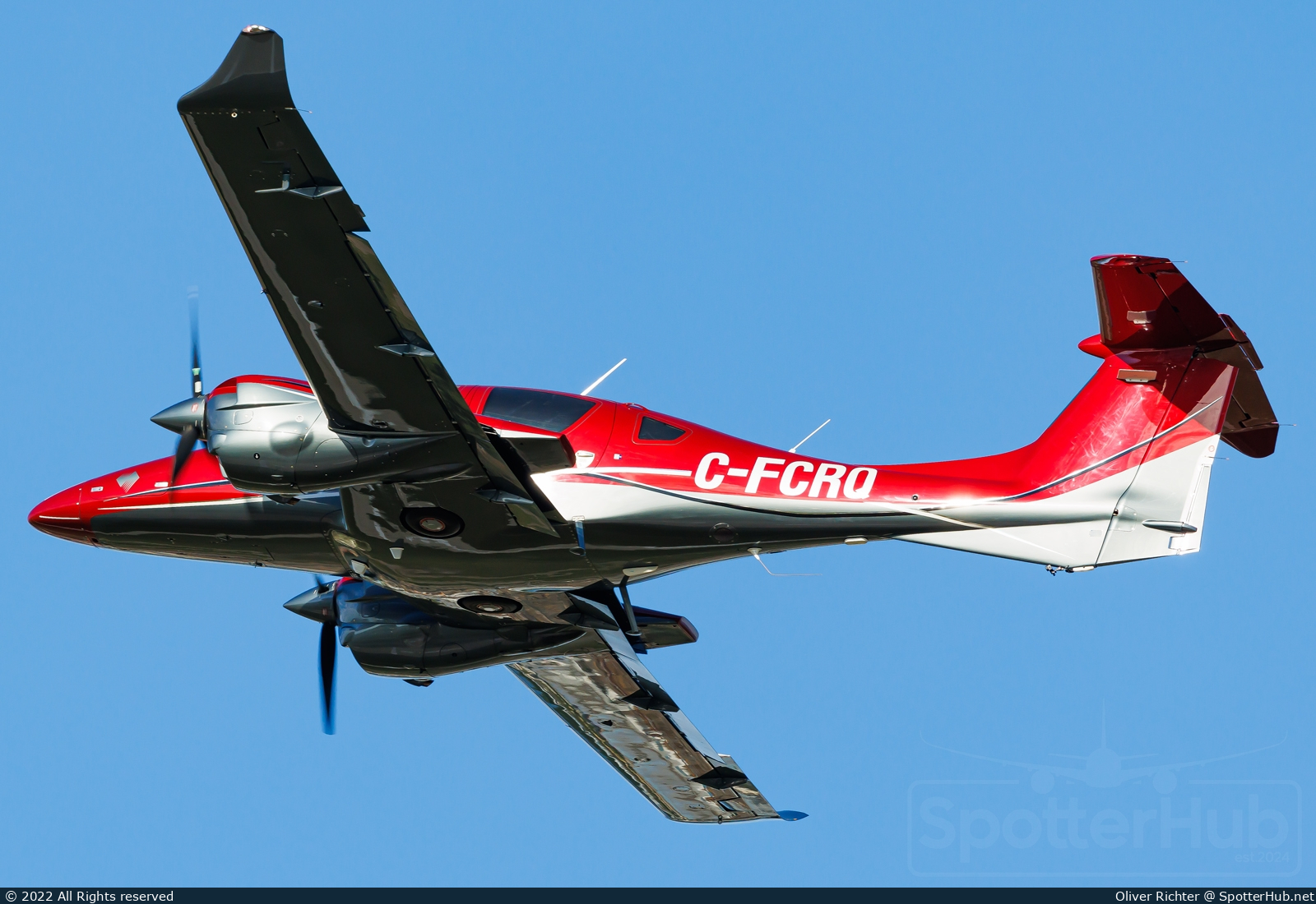 Photo of C-FCRQ - Diamond DA62 operated by Private