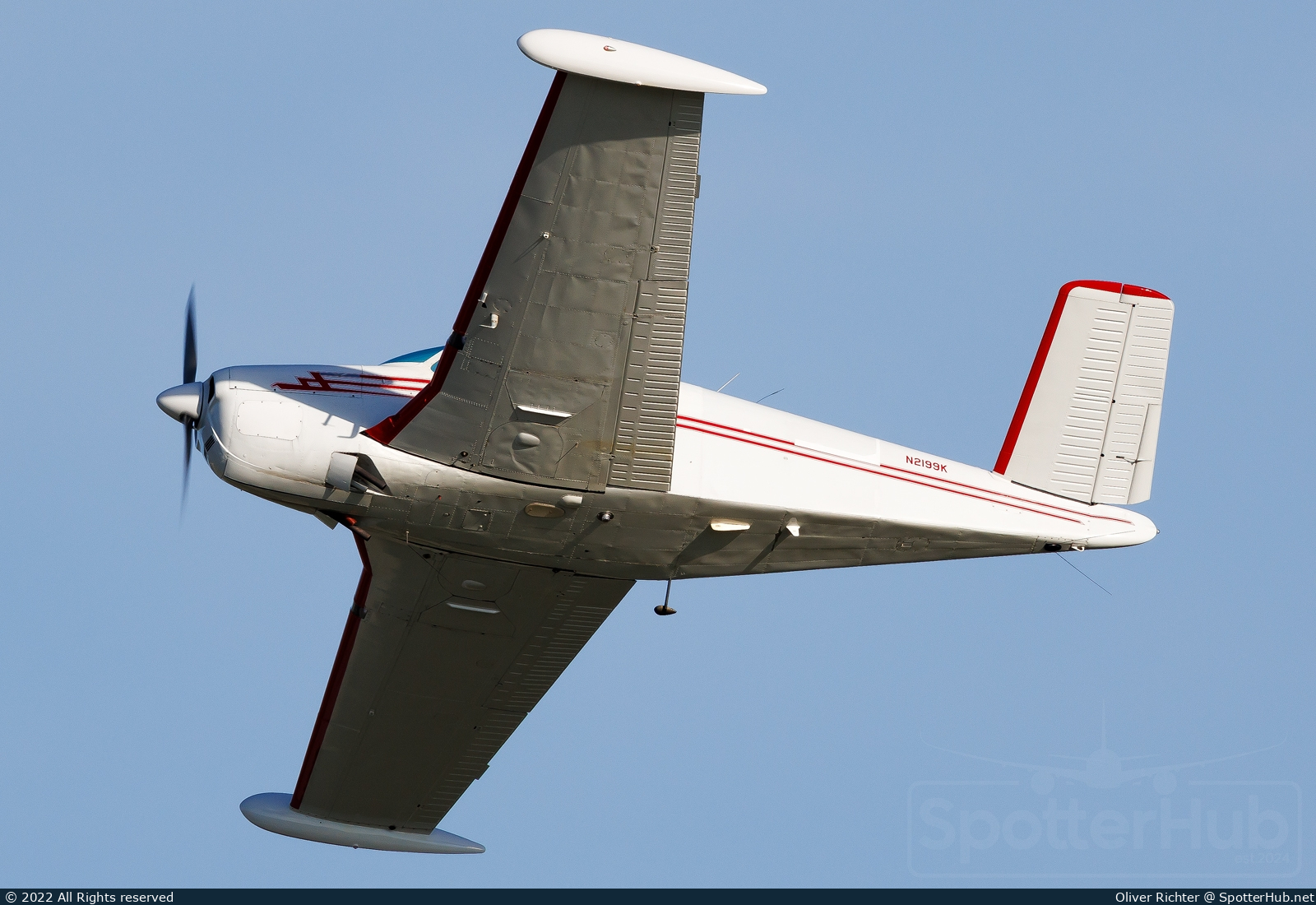 Photo of N2199K - Beechcraft C35 Bonanza operated by Private