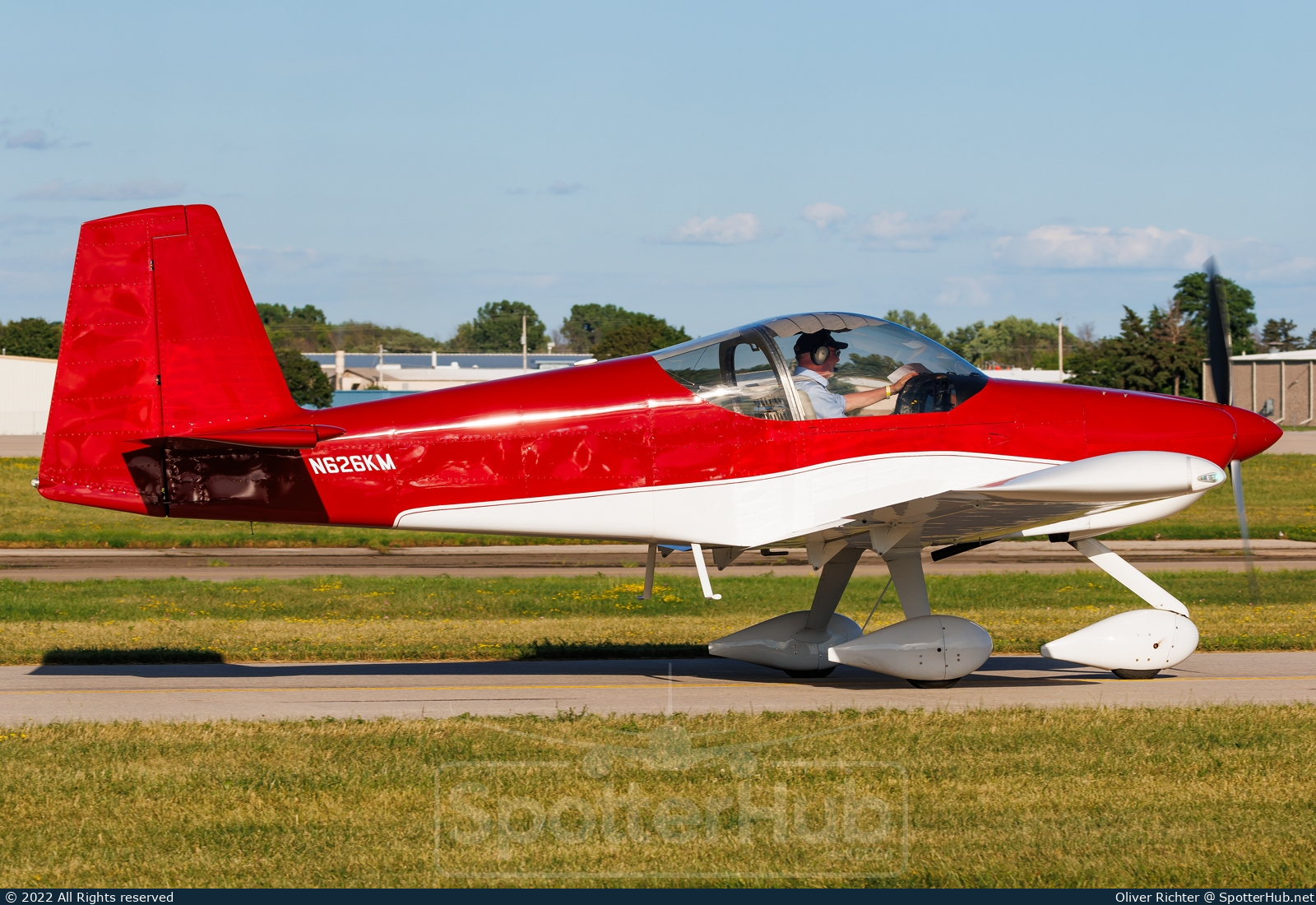 Photo of N626KM - Vans RV-14A operated by Private