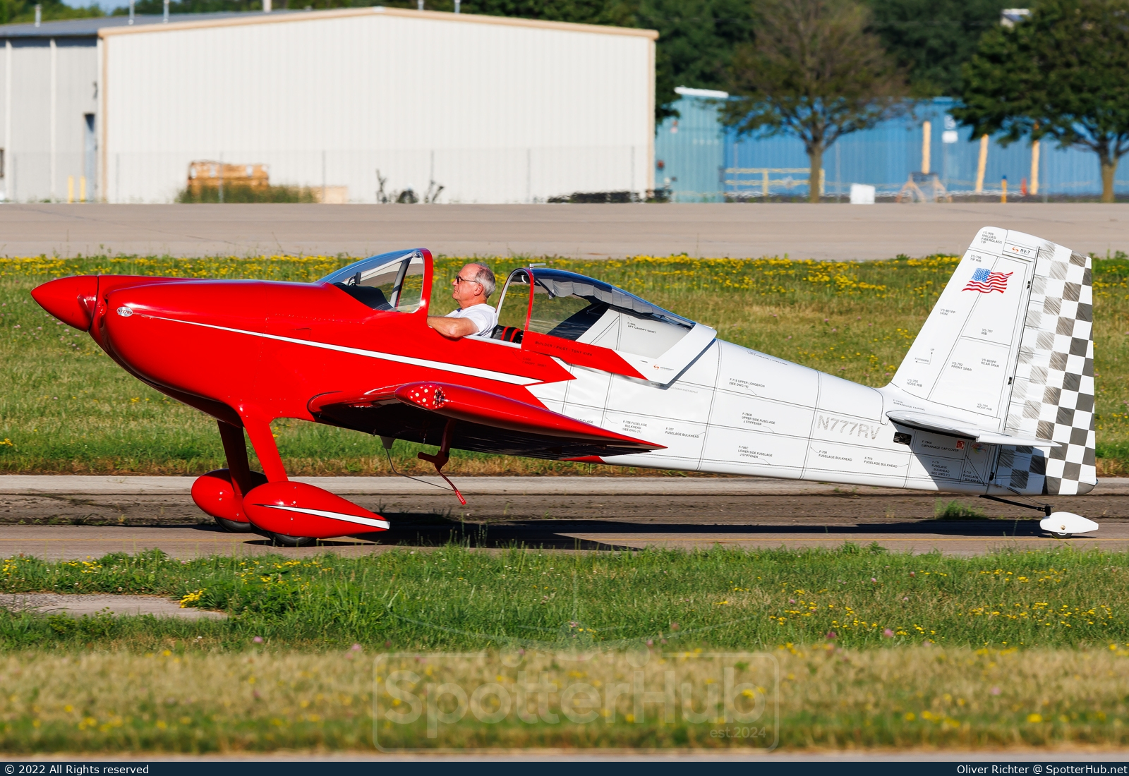 Photo of N777RV - Vans RV-7 operated by Private